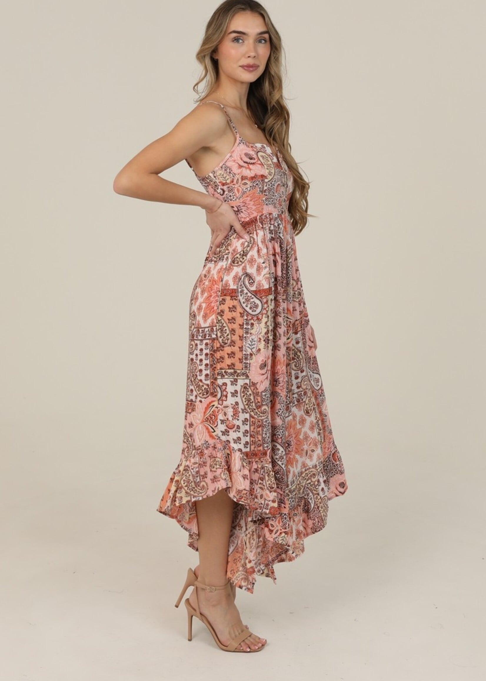 Paisley Jumpsuit