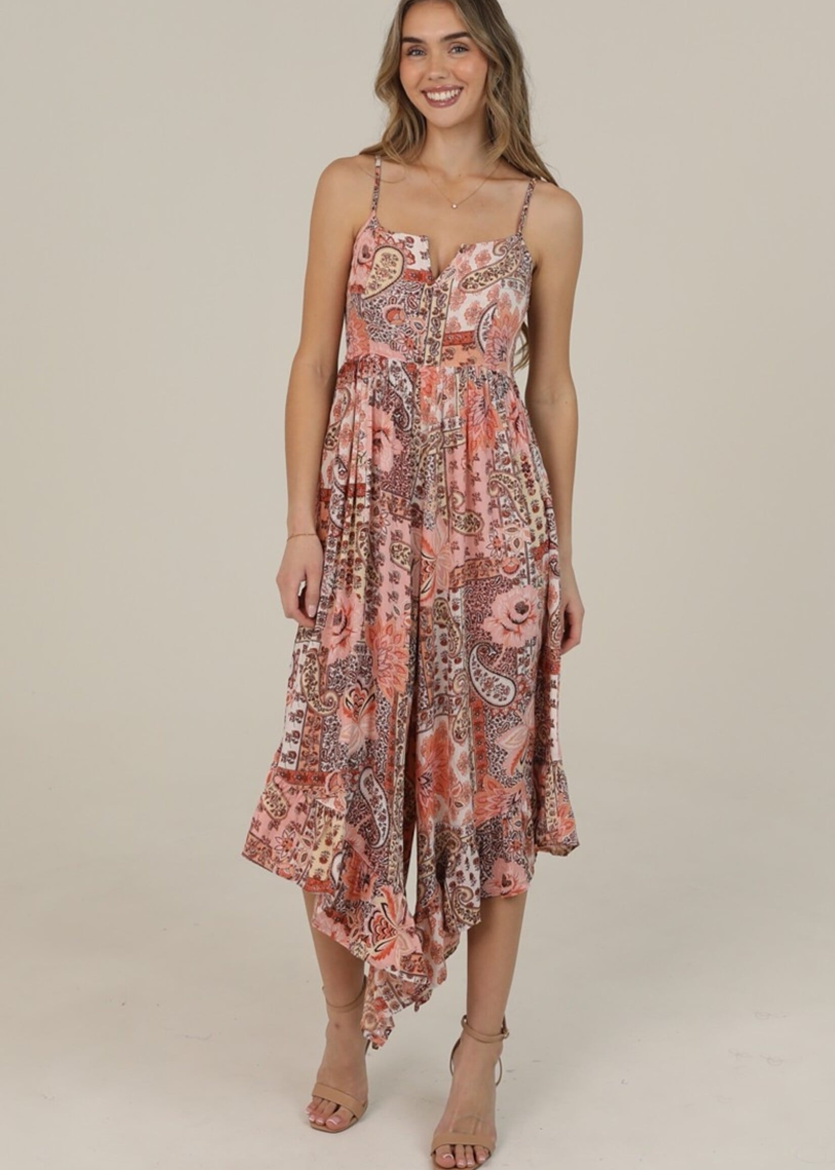Paisley Jumpsuit