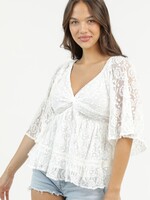 Lace blouse