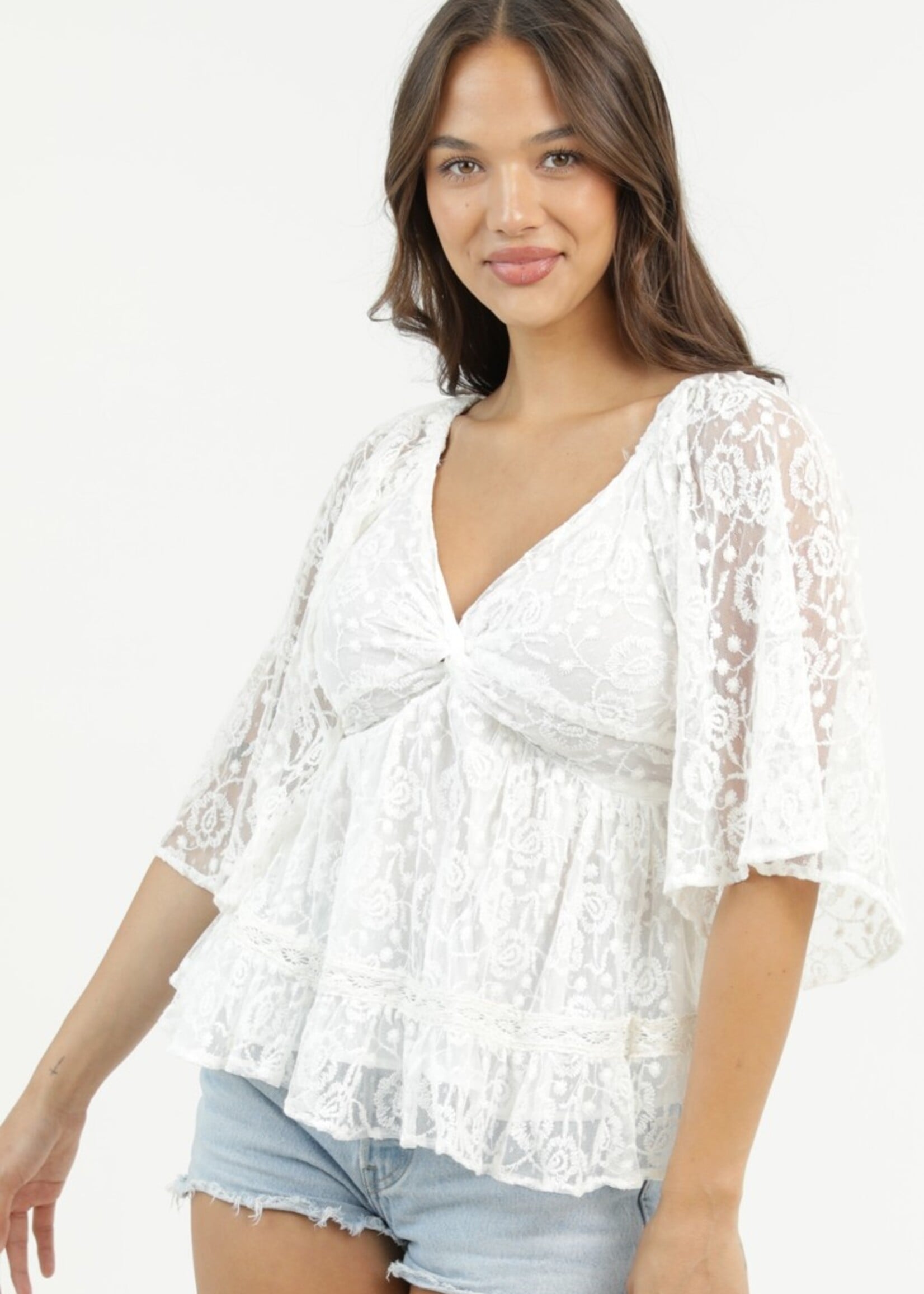 Lace blouse