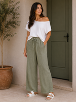 Crochet pocket pant +2 colors