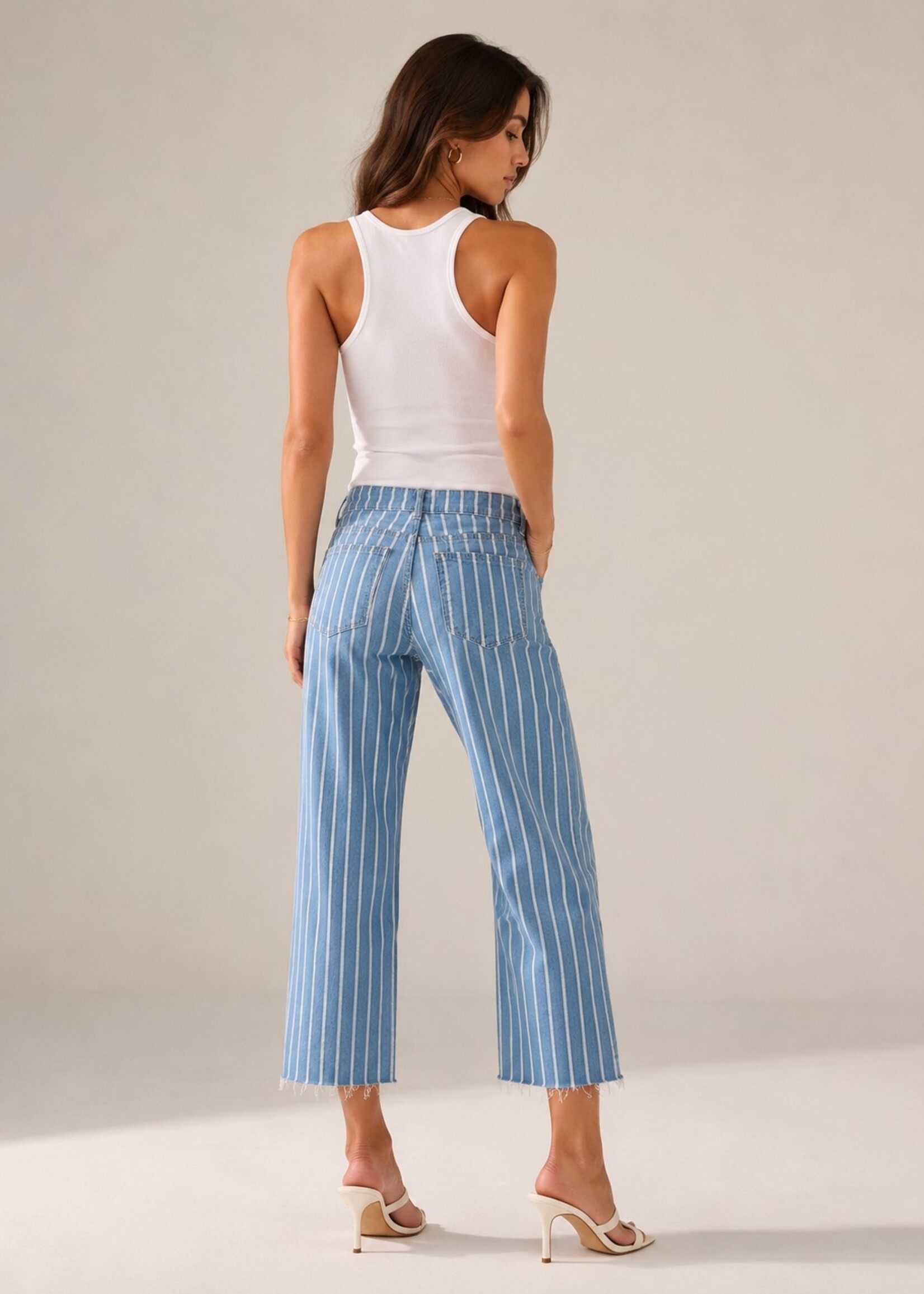 Stripe jean