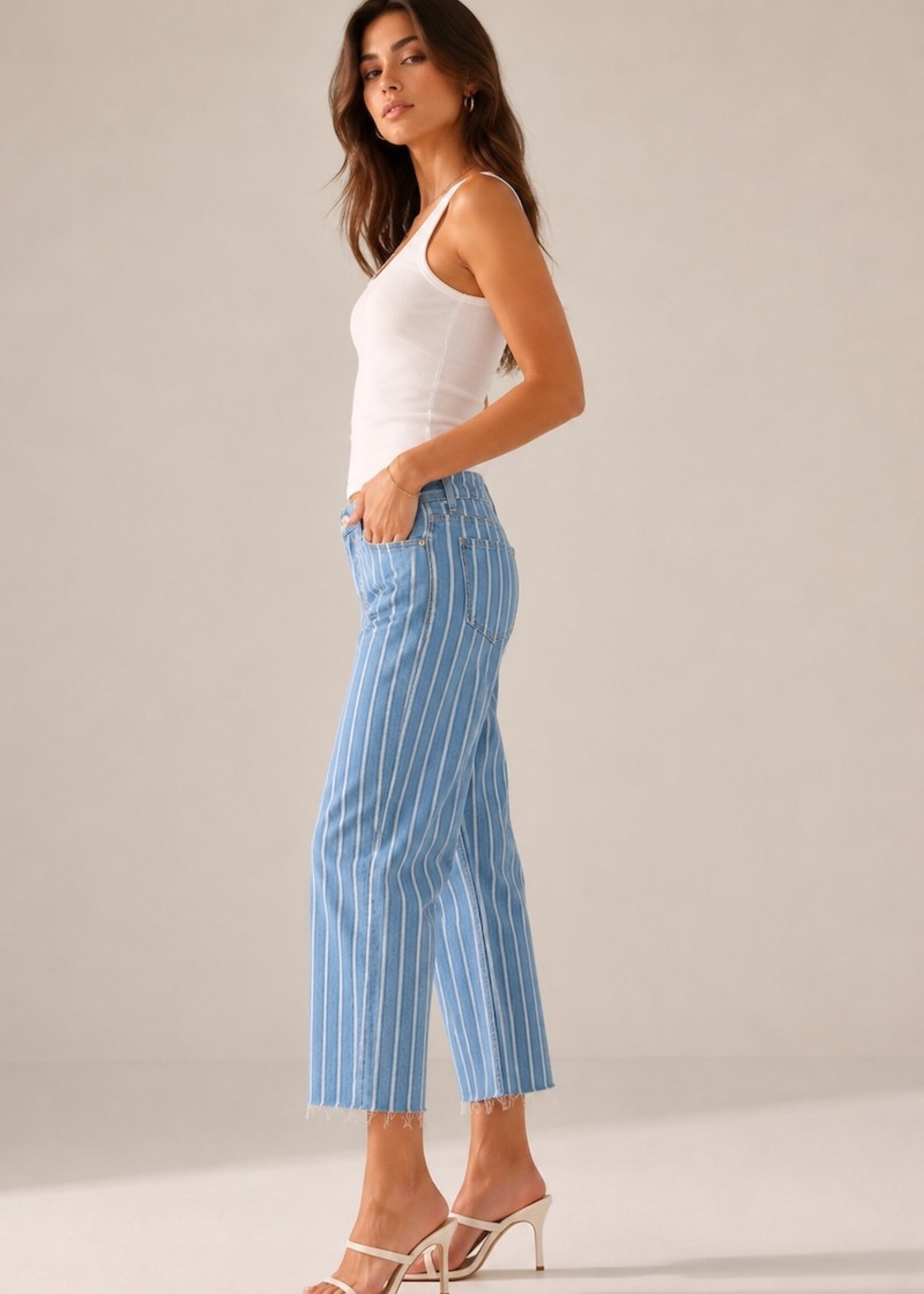 Stripe jean