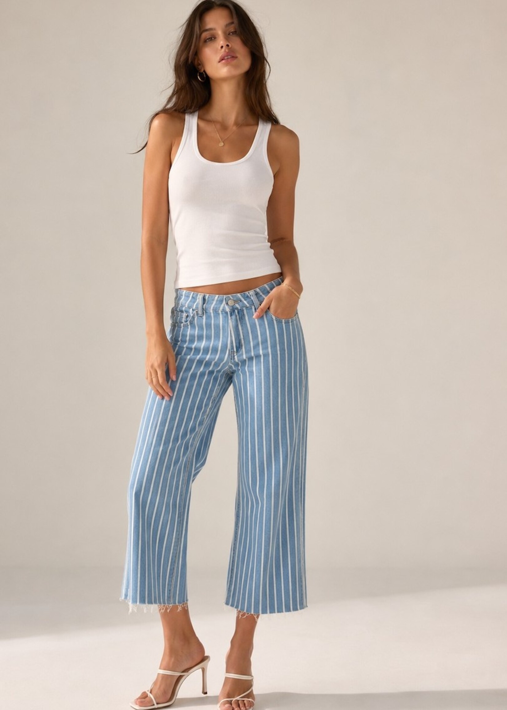 Stripe jean
