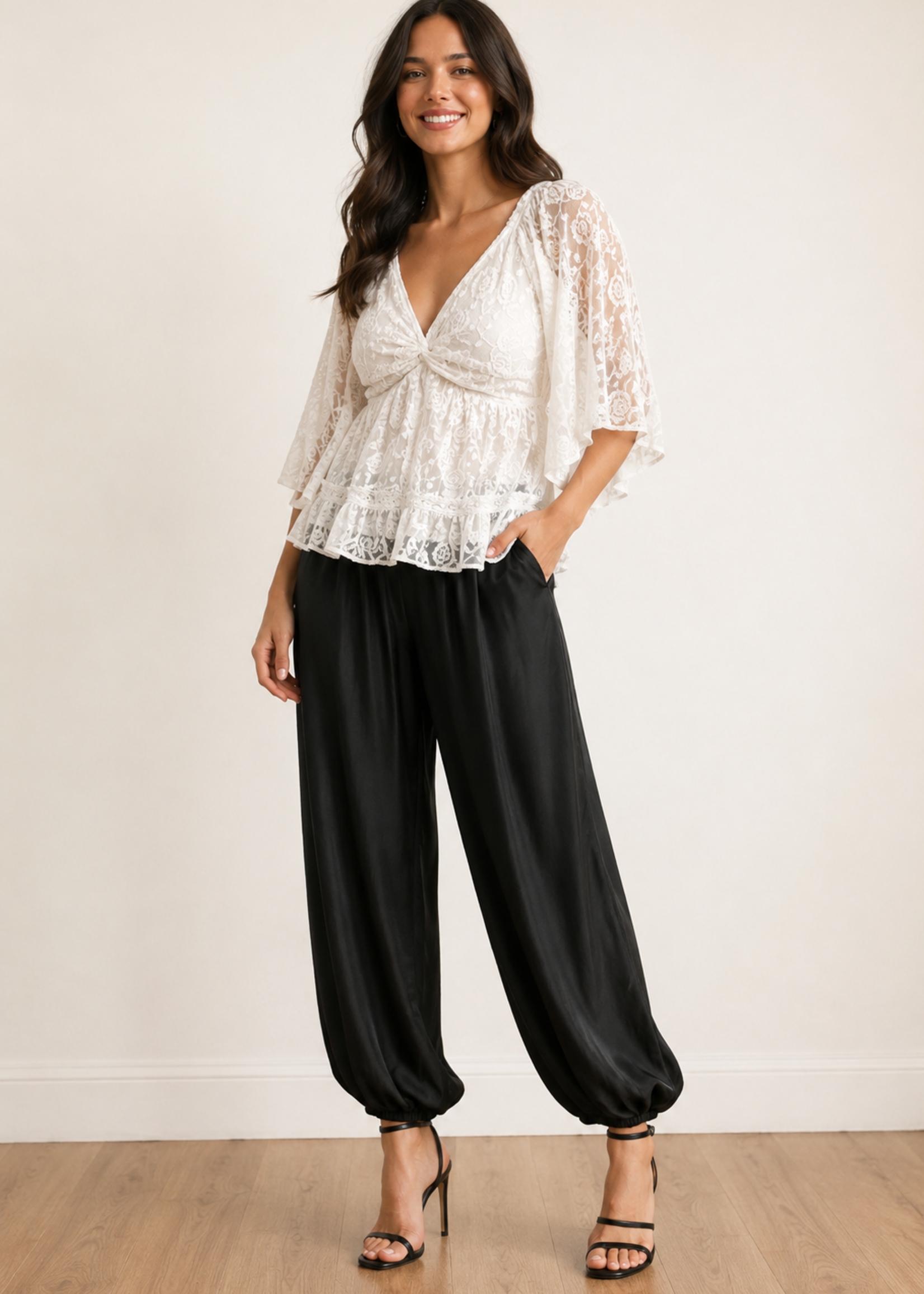 Silk balloon pant +3 colors