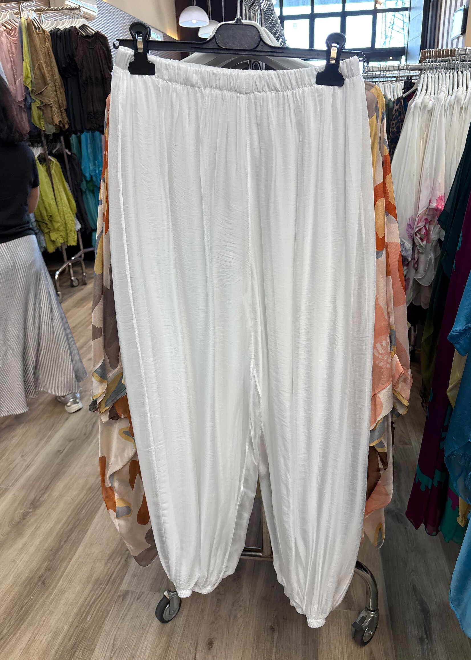 Silk balloon pant +3 colors