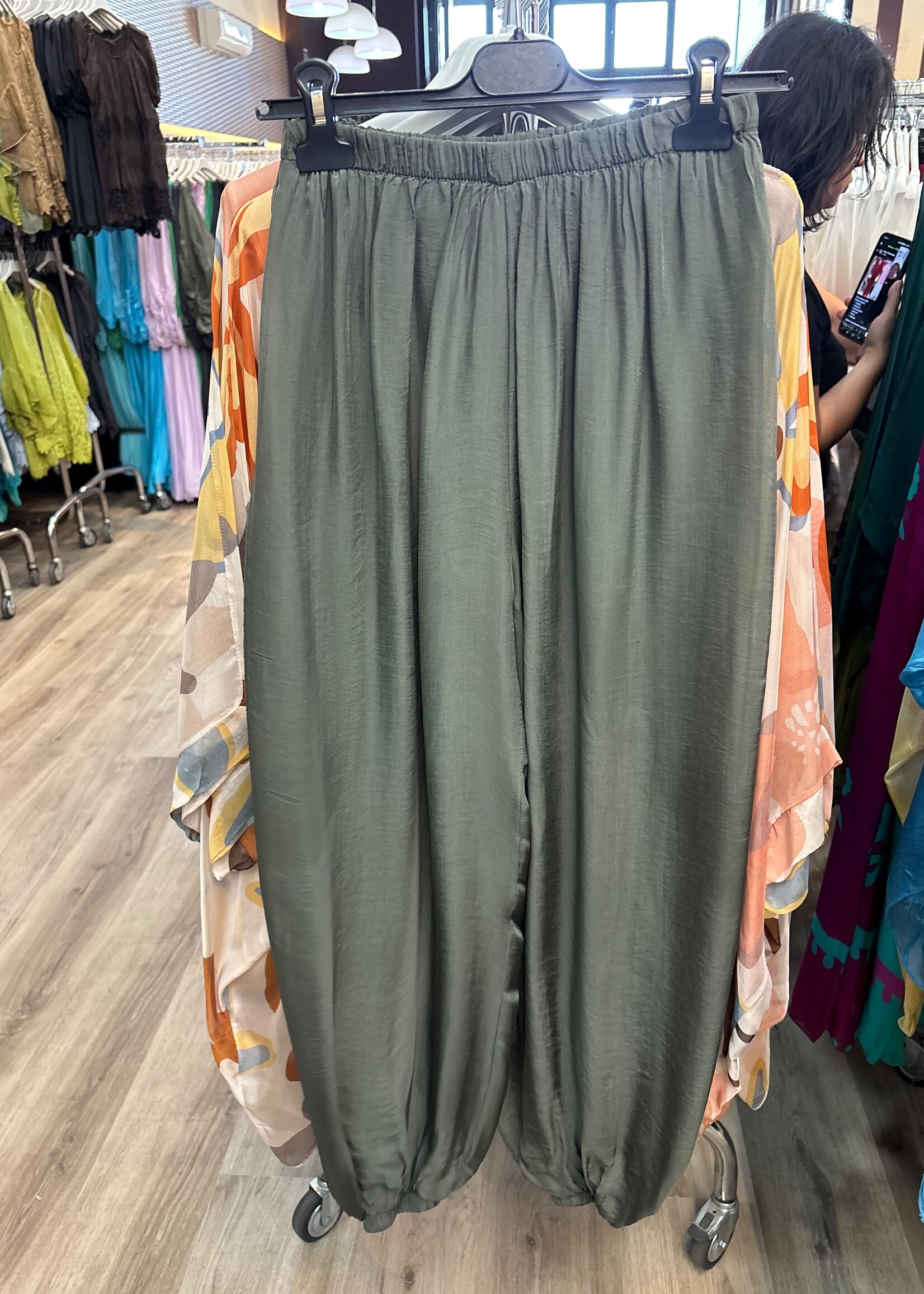 Silk balloon pant +3 colors