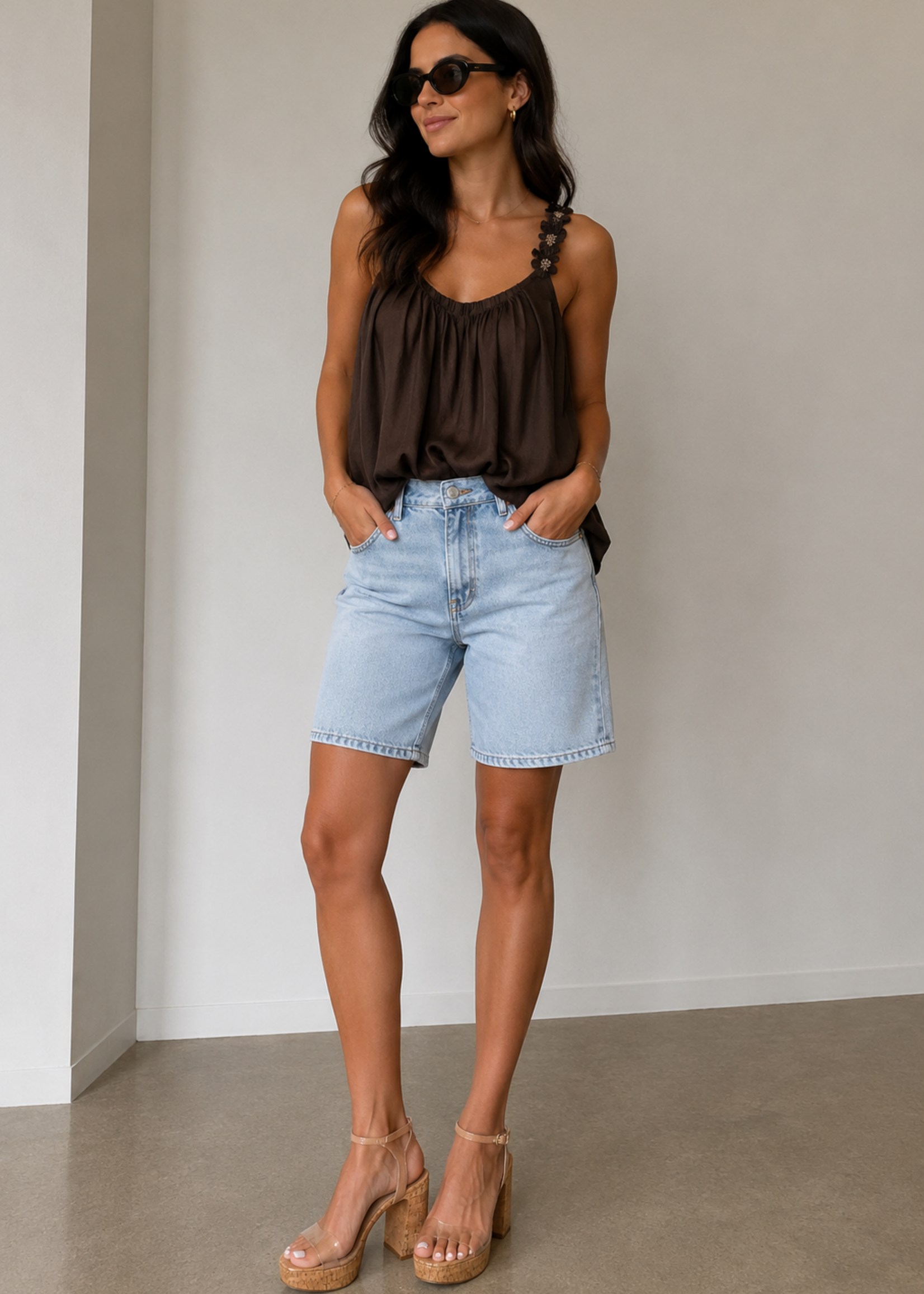 Daisy Strap tank +3 colors