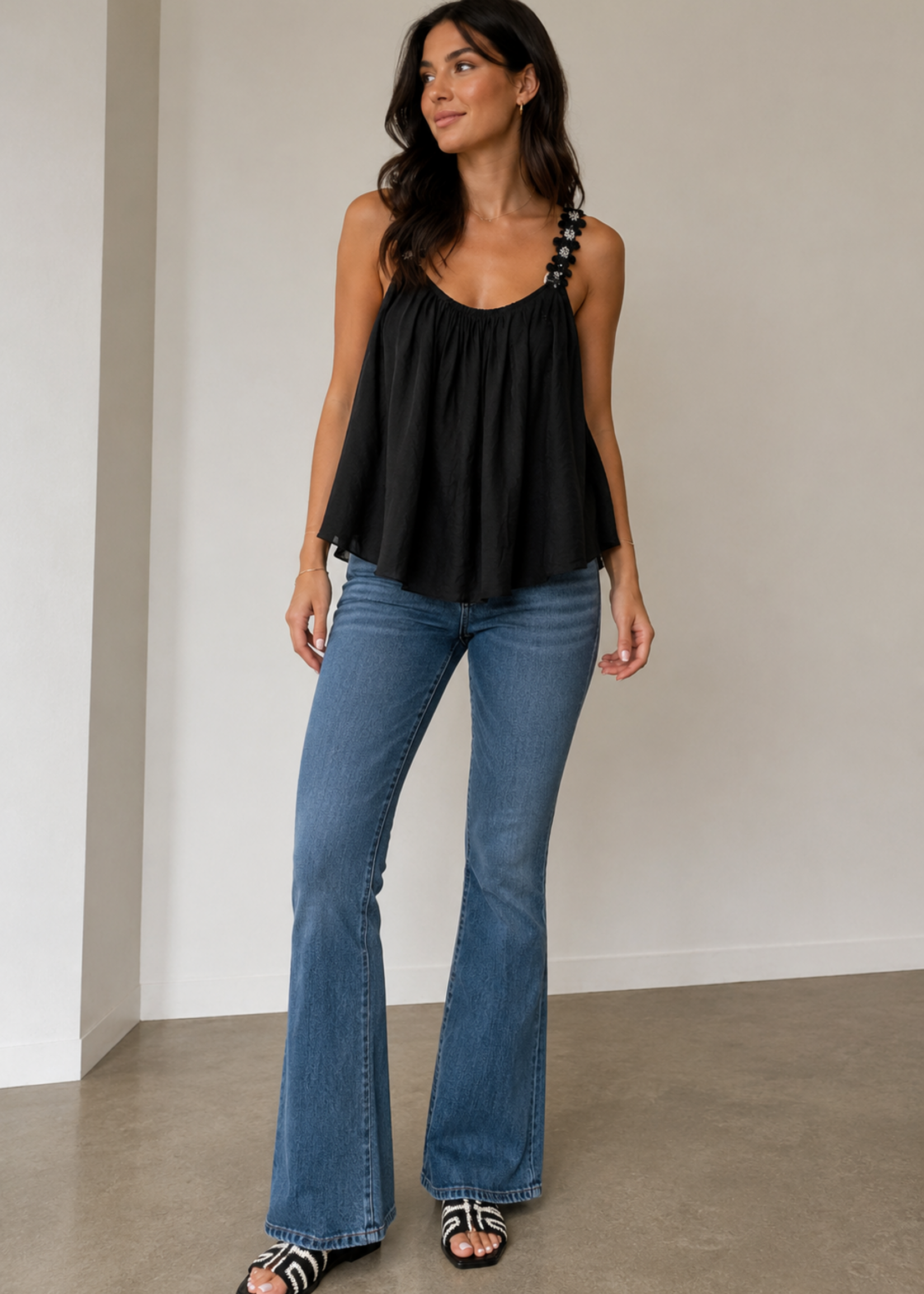 Daisy Strap tank +3 colors