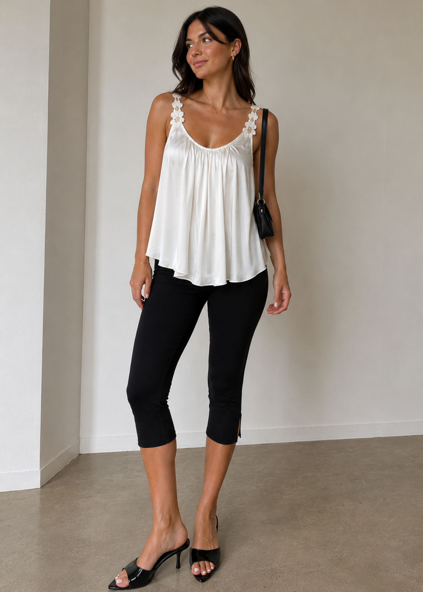 Daisy Strap tank +3 colors