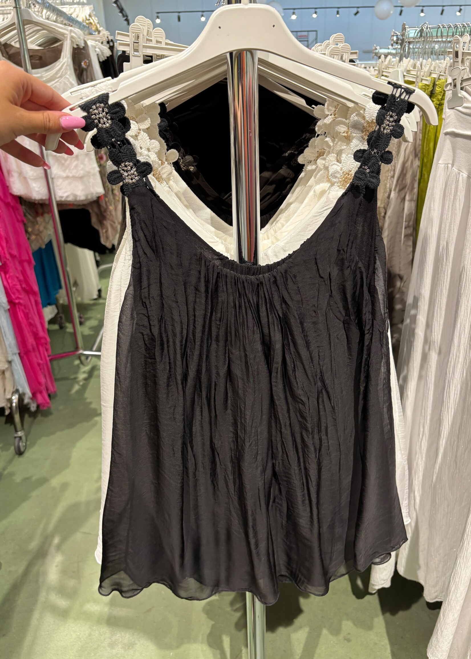 Daisy Strap tank +3 colors