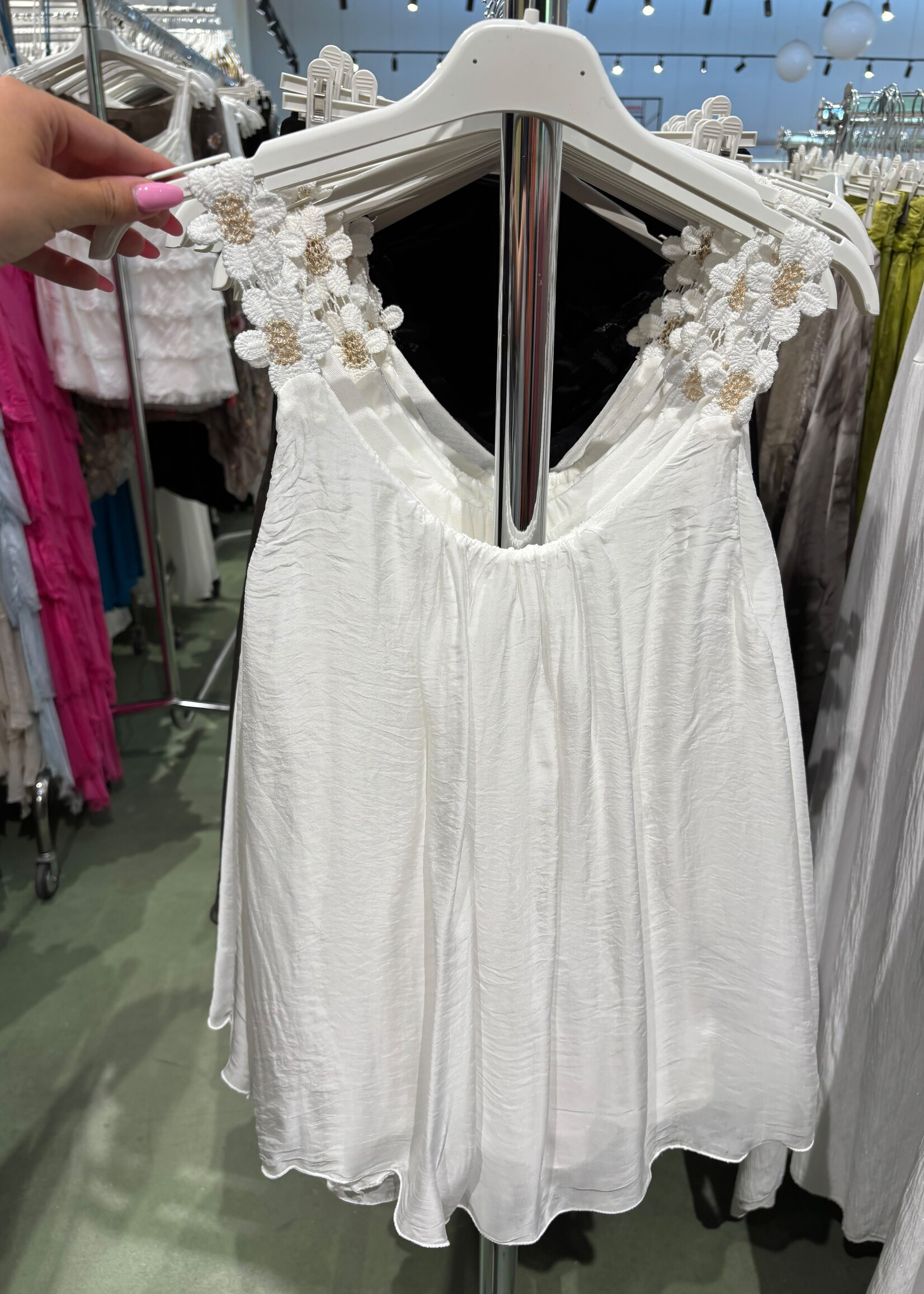 Daisy Strap tank +3 colors