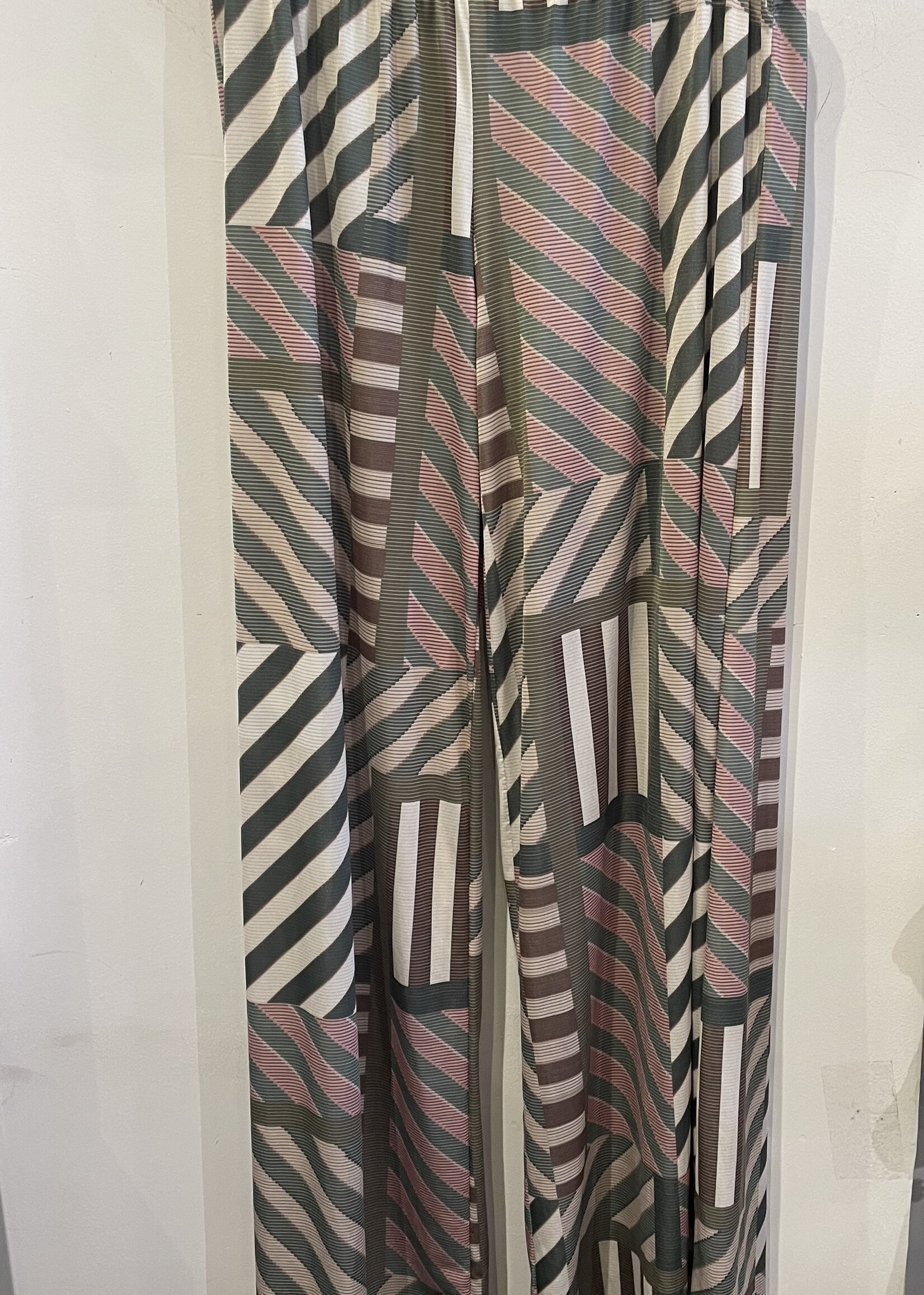 Print palazzo +2 colors