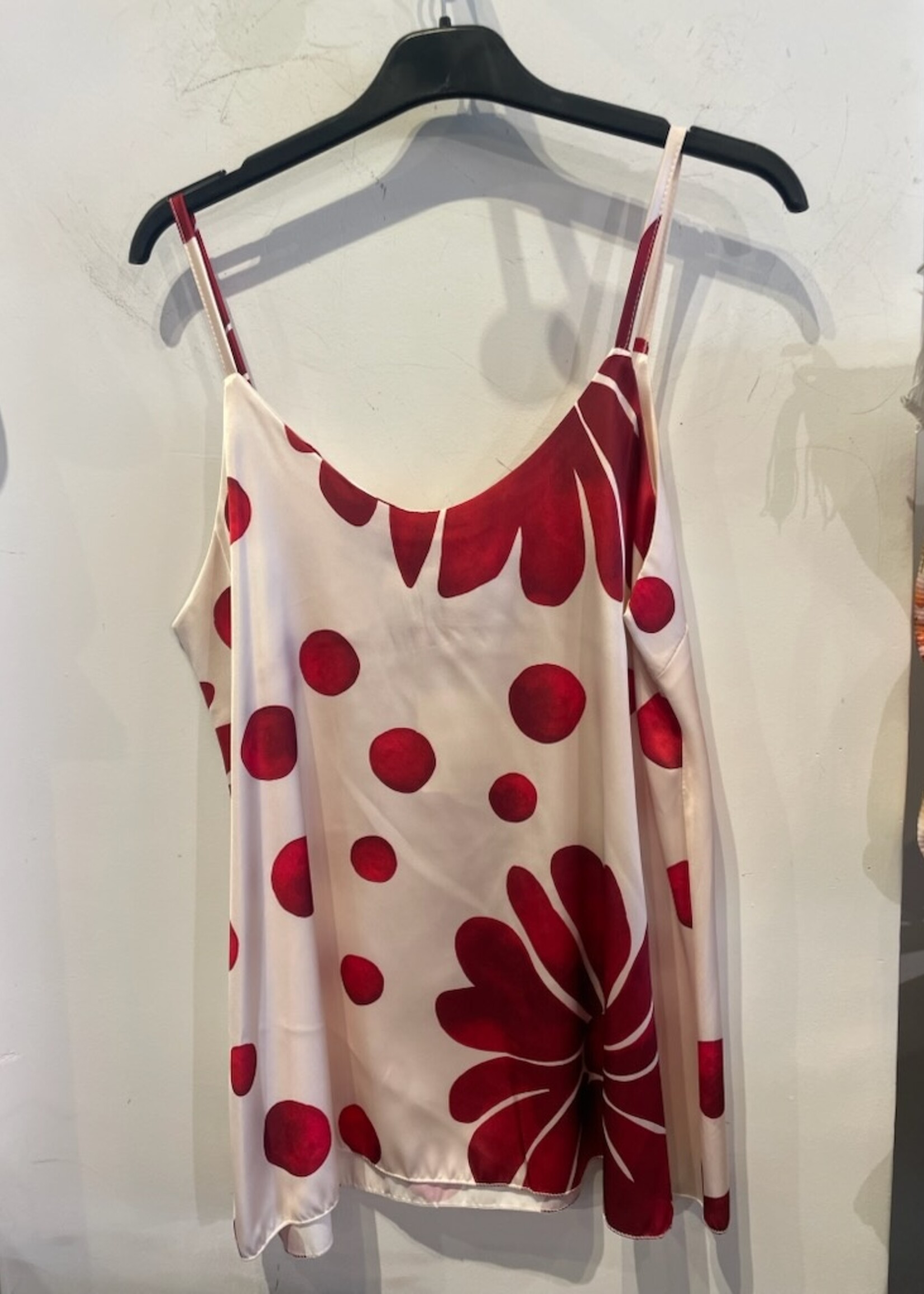Big flower cami +4 colors