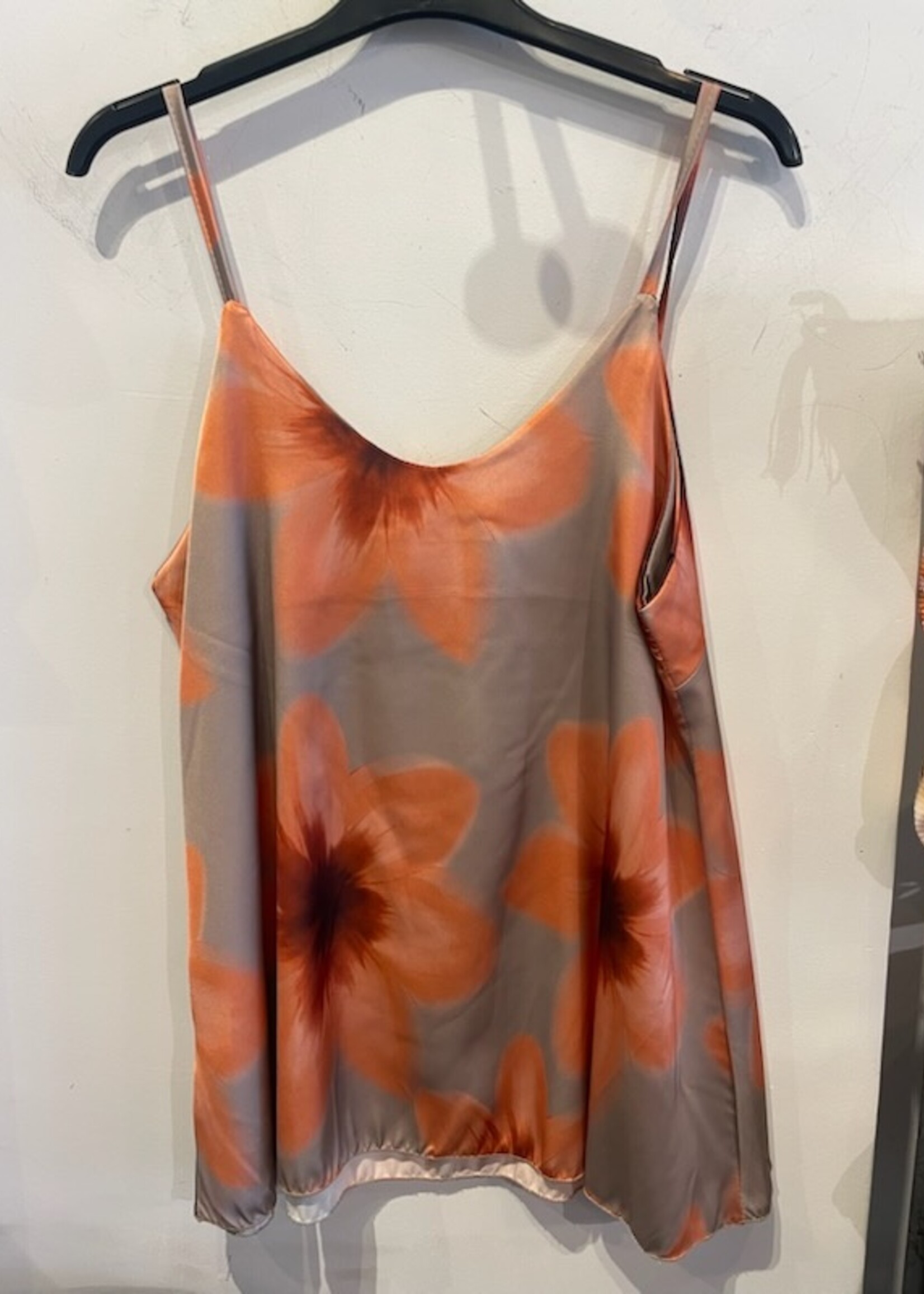 Big flower cami +4 colors