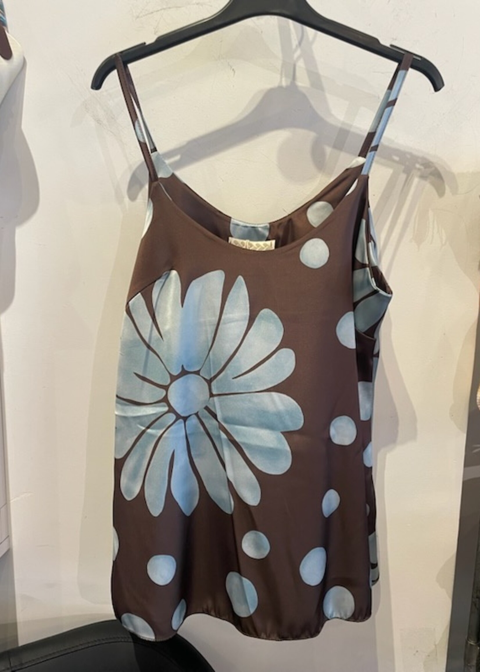 Big flower cami +4 colors