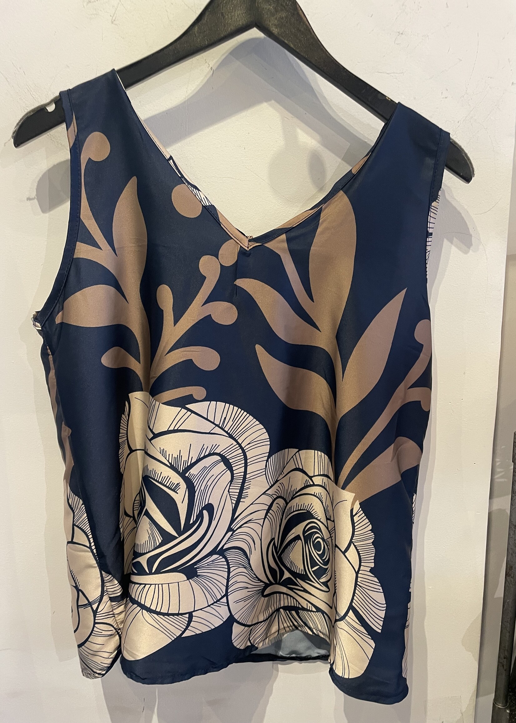 Big flower tank +2 colors