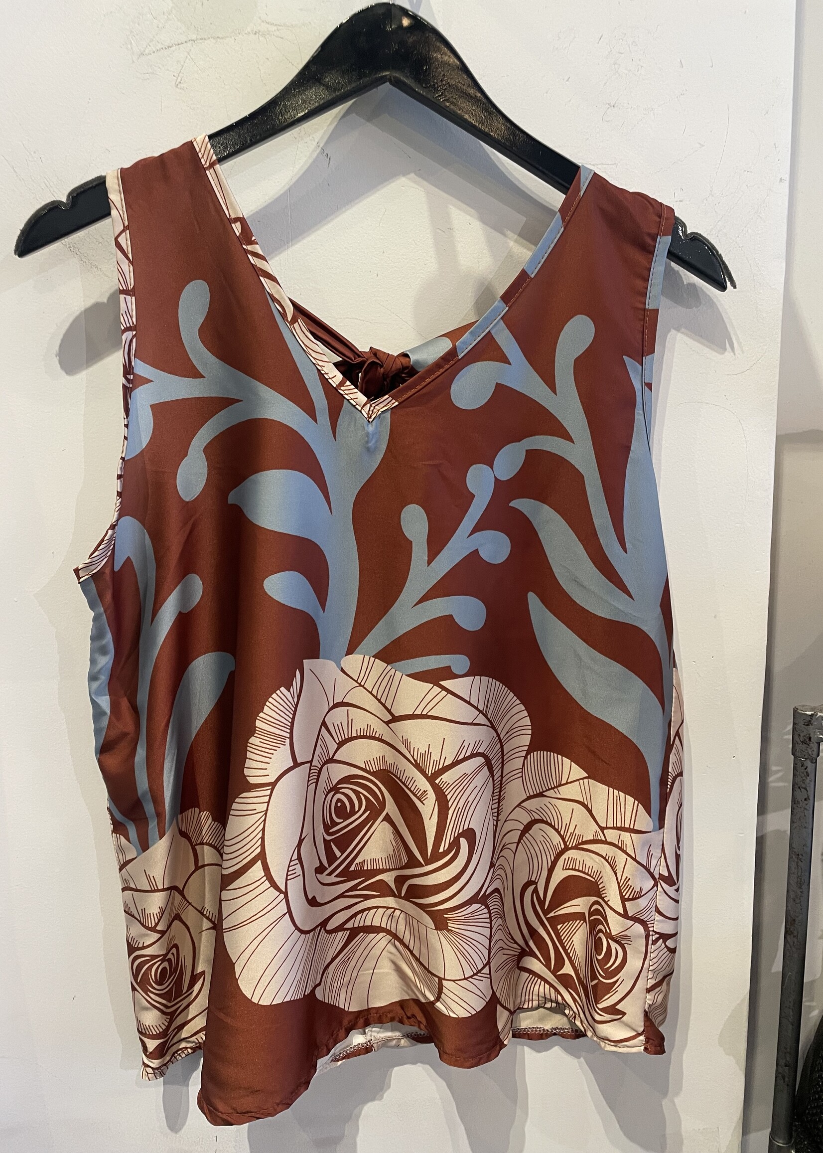 Big flower tank +2 colors