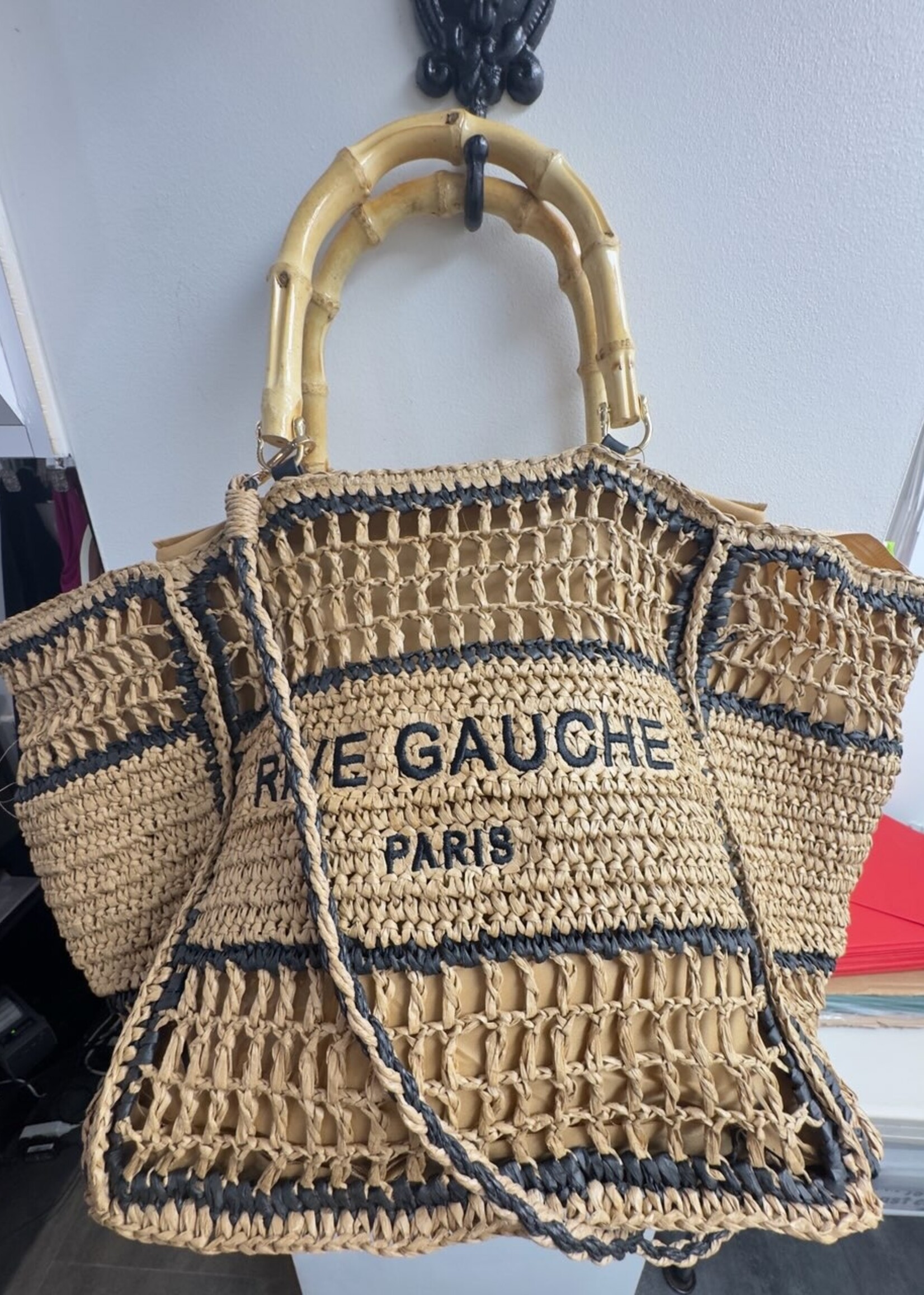 Rive gauche large tote +2 colors