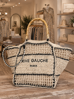 Rive gauche large tote +2 colors