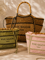 Rive gauche small tote +3 colors
