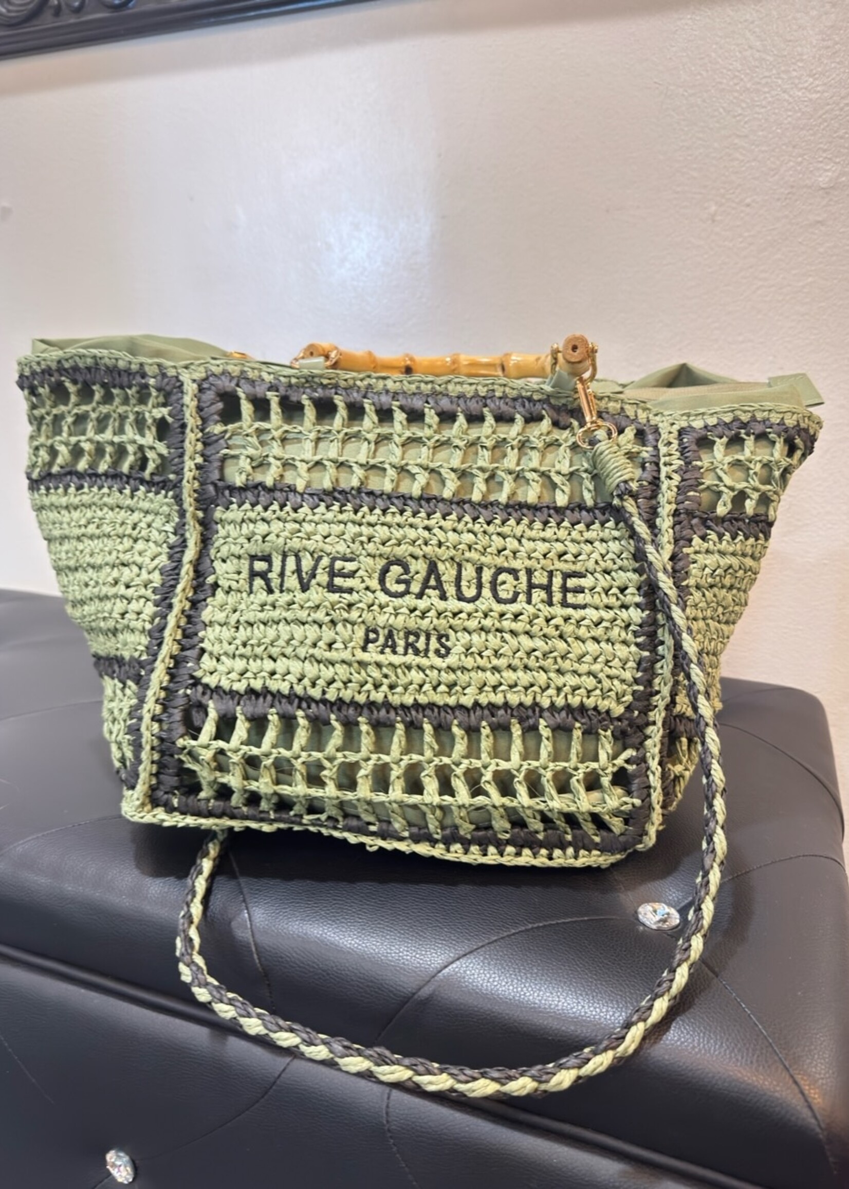 Rive gauche small tote +3 colors