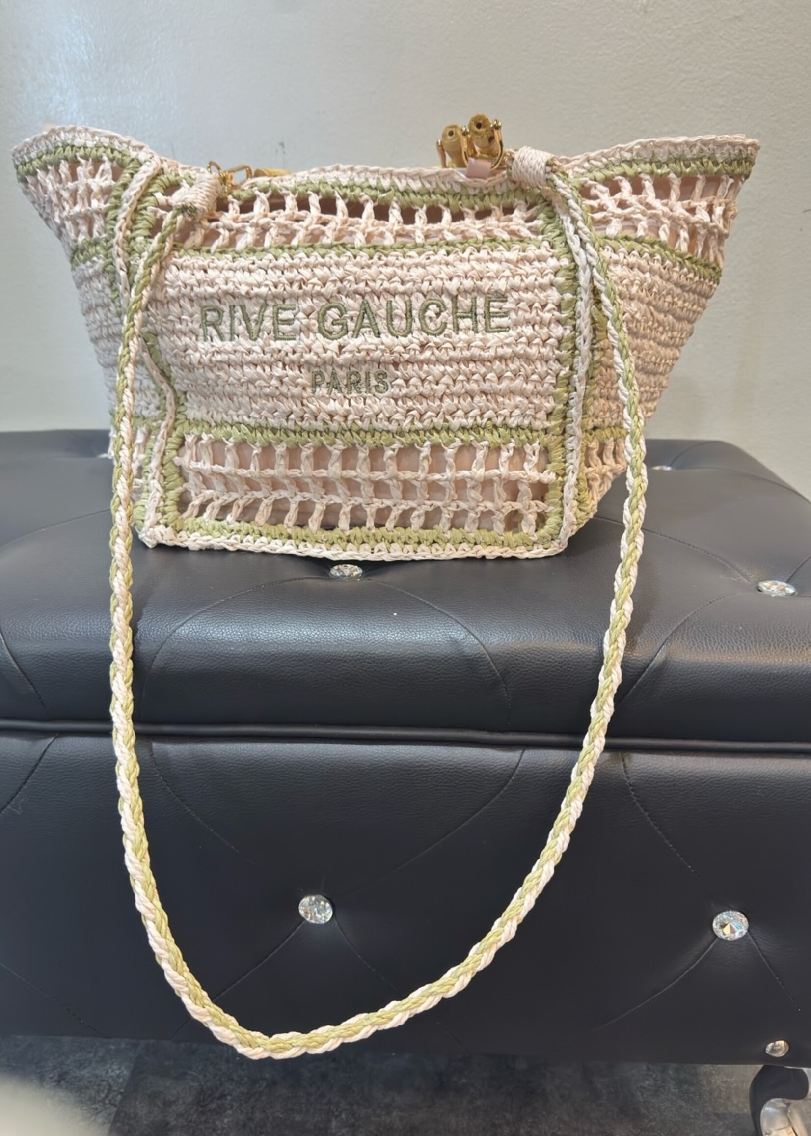 Rive gauche small tote +3 colors