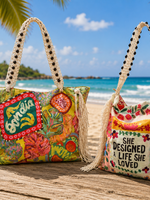Mix boho bag