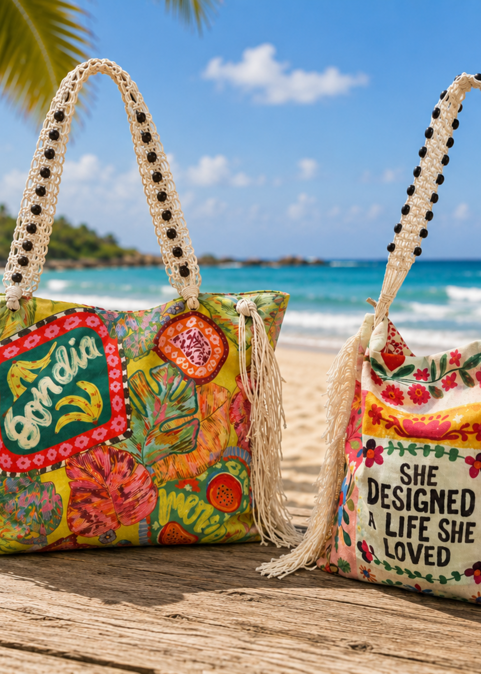 Mix boho bag
