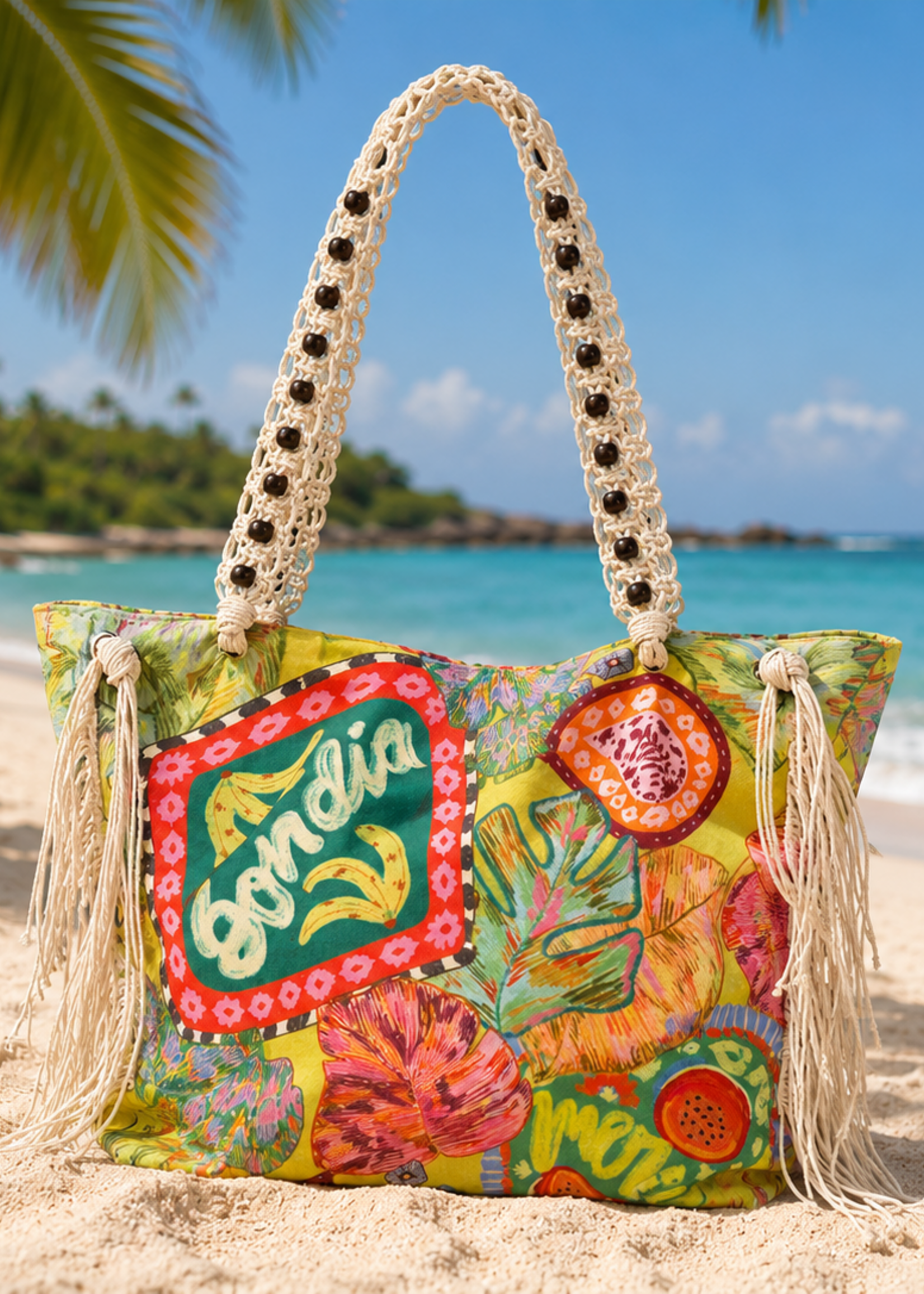 Mix boho bag