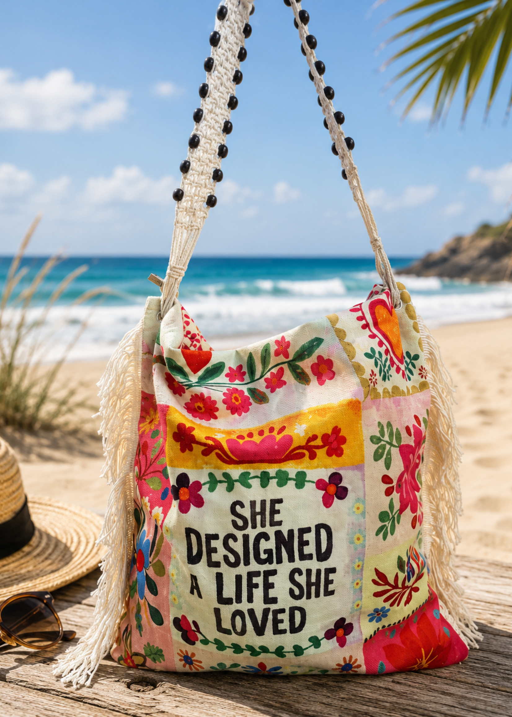 Mix boho bag