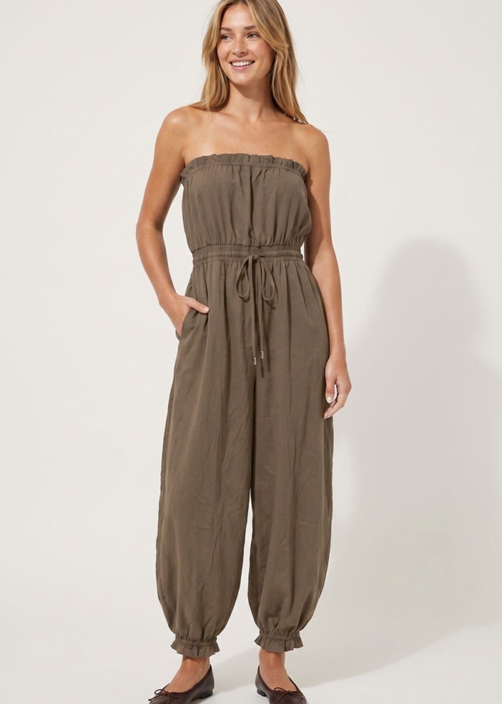 Tube balloon jumpsuit +2 colors