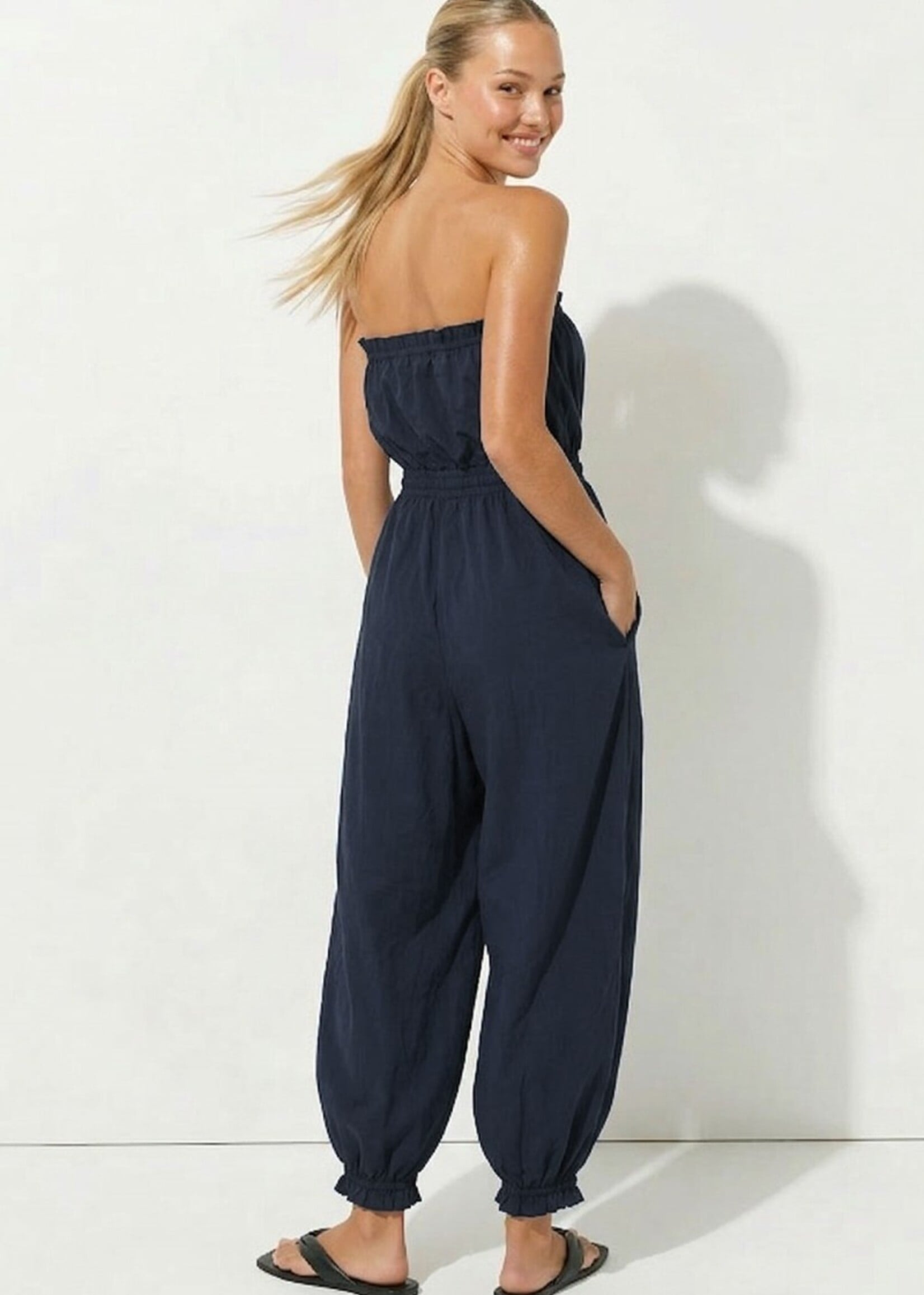Tube balloon jumpsuit +2 colors
