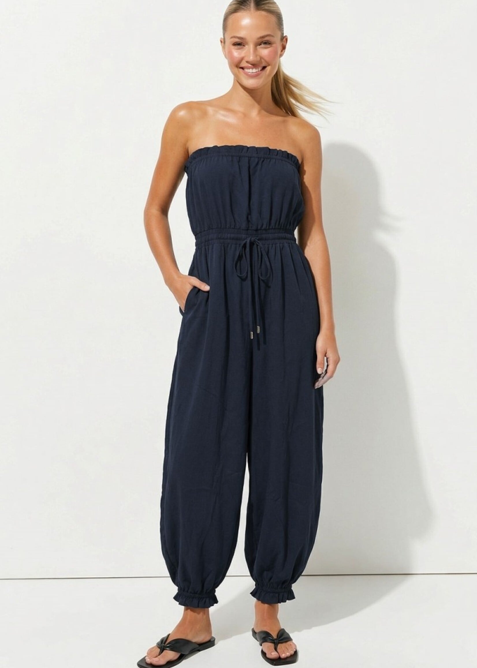 Tube balloon jumpsuit +2 colors