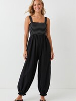 Smock balloon jumpsuit +2 colors