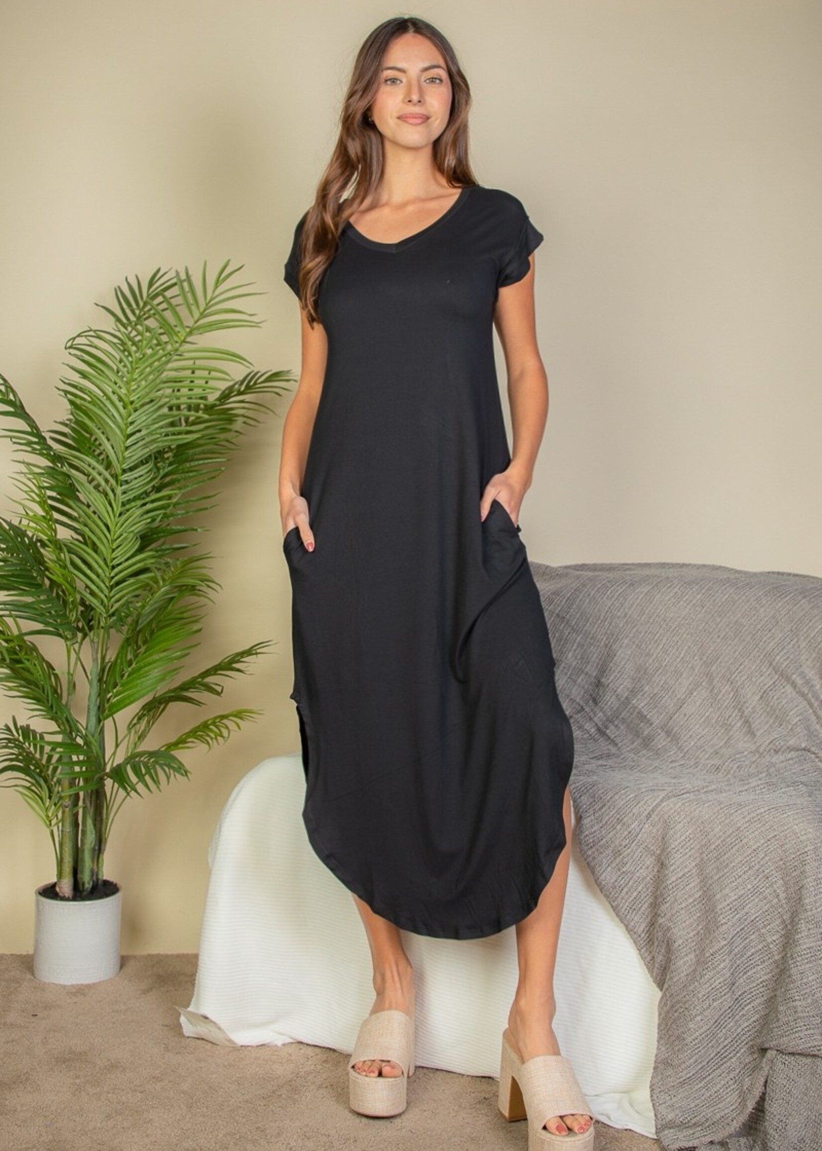 Side pocket maxi +2 colors