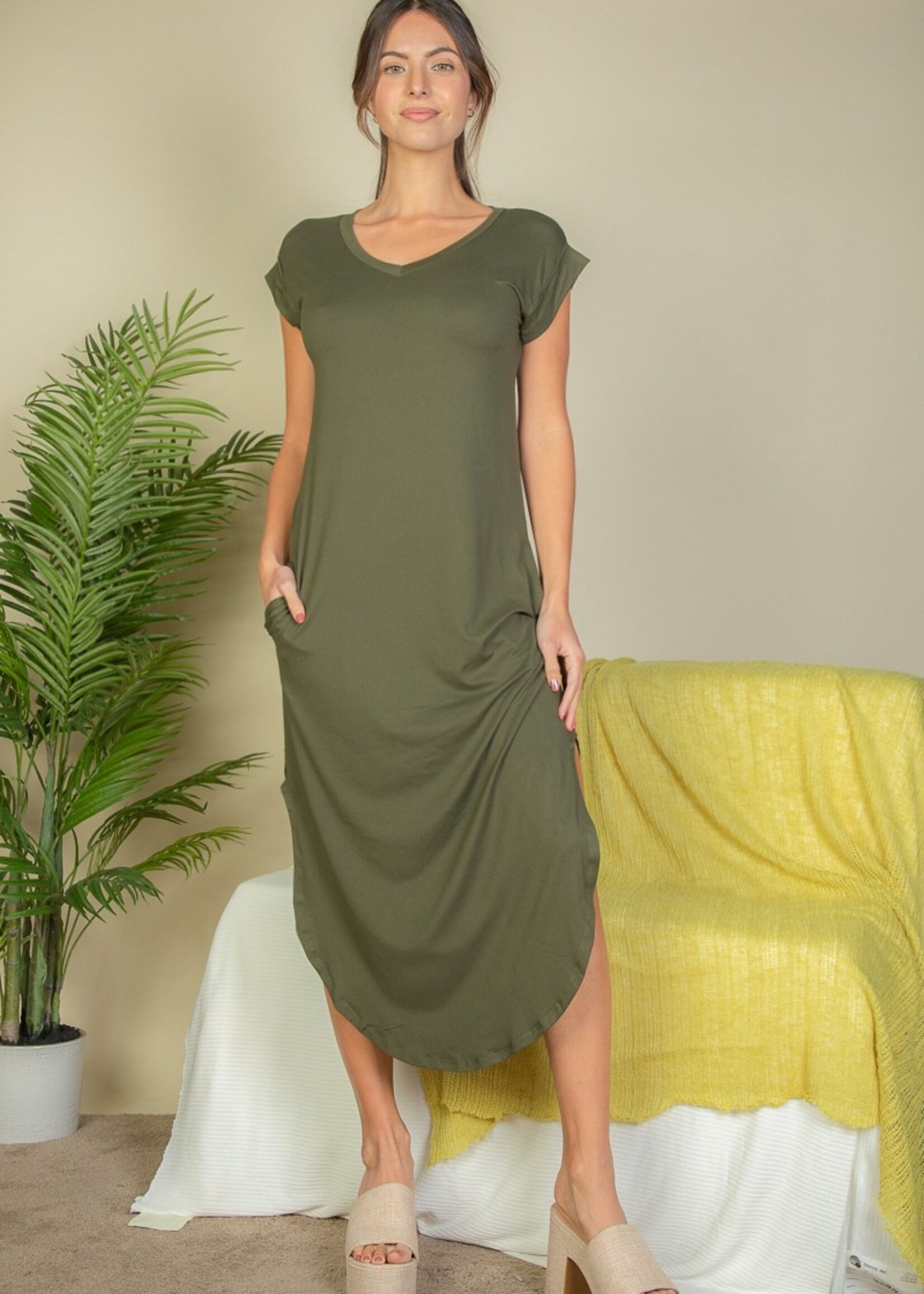 Side pocket maxi +2 colors