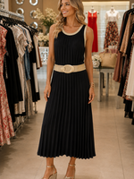 Solid plisse maxi +3 colors