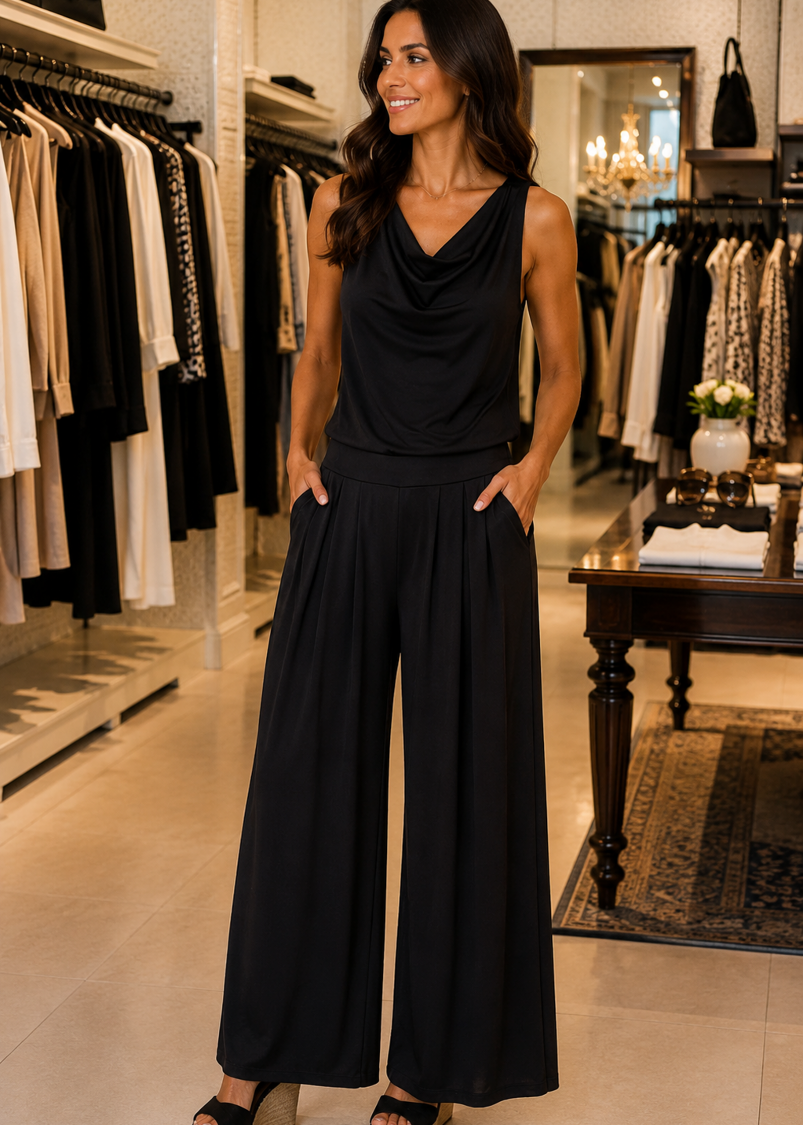 Palazzo pant +2 colors