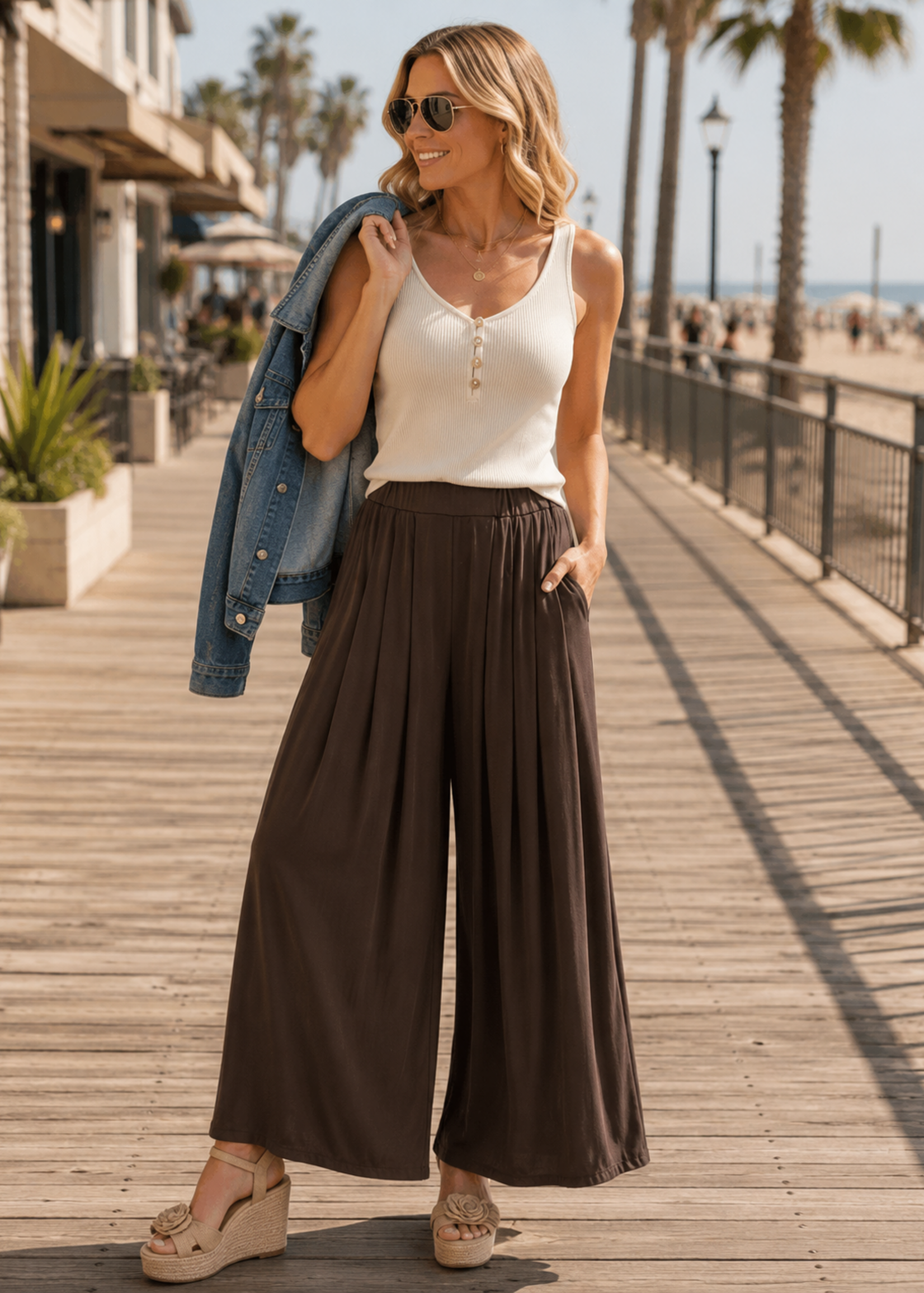 Palazzo pant +2 colors