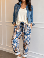 Print jogger +2 colors