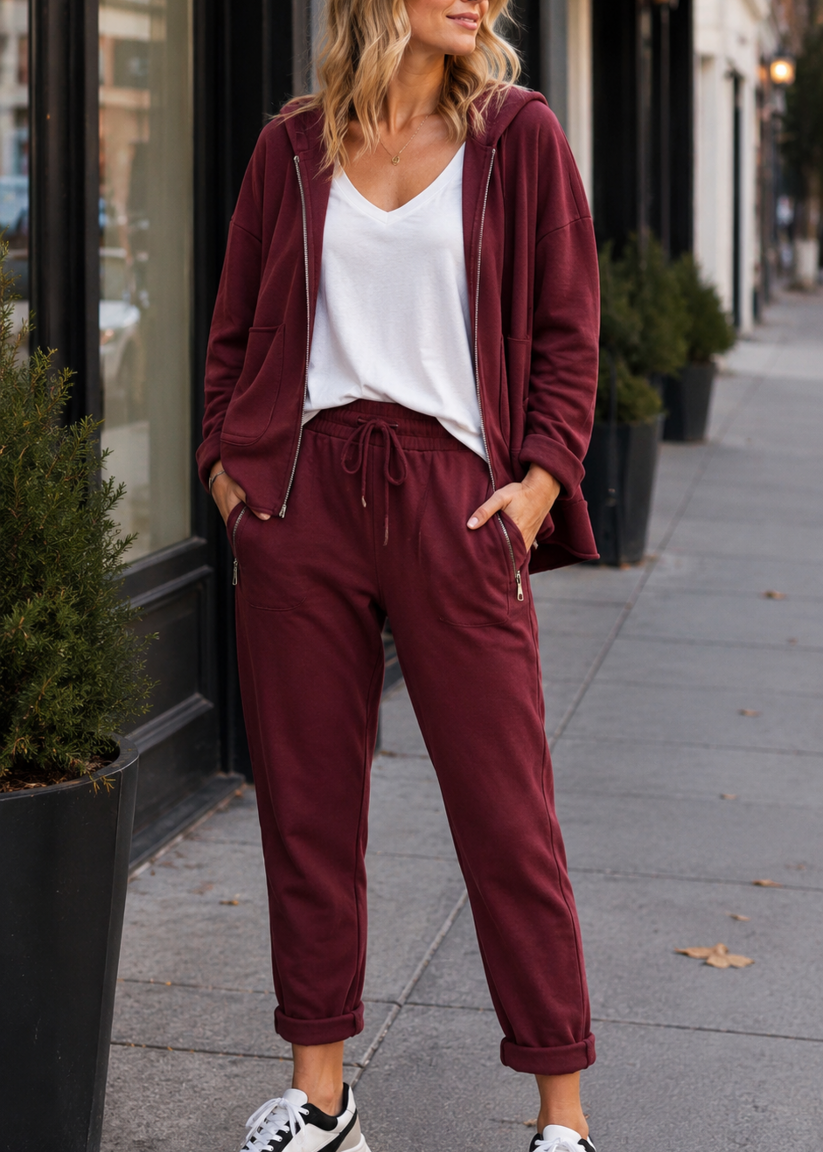 Zip Jogger +3 colors