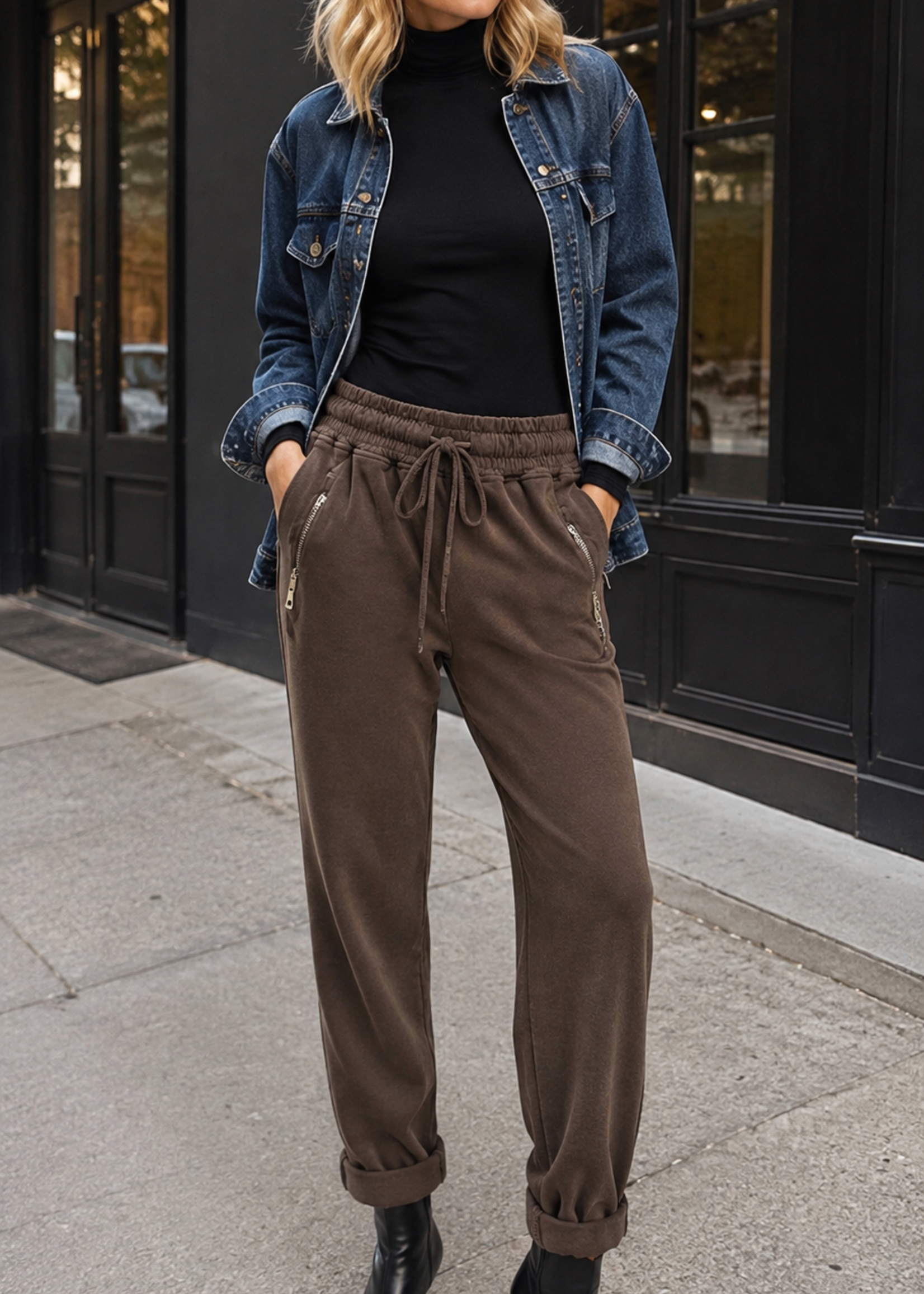 Zip Jogger +3 colors