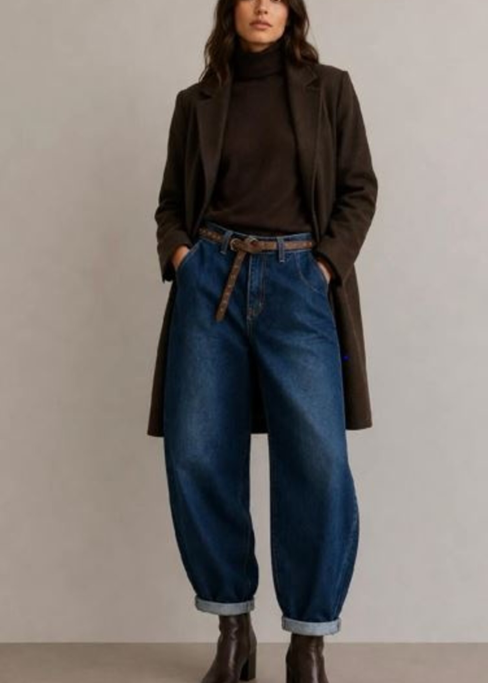 Barrel Jean