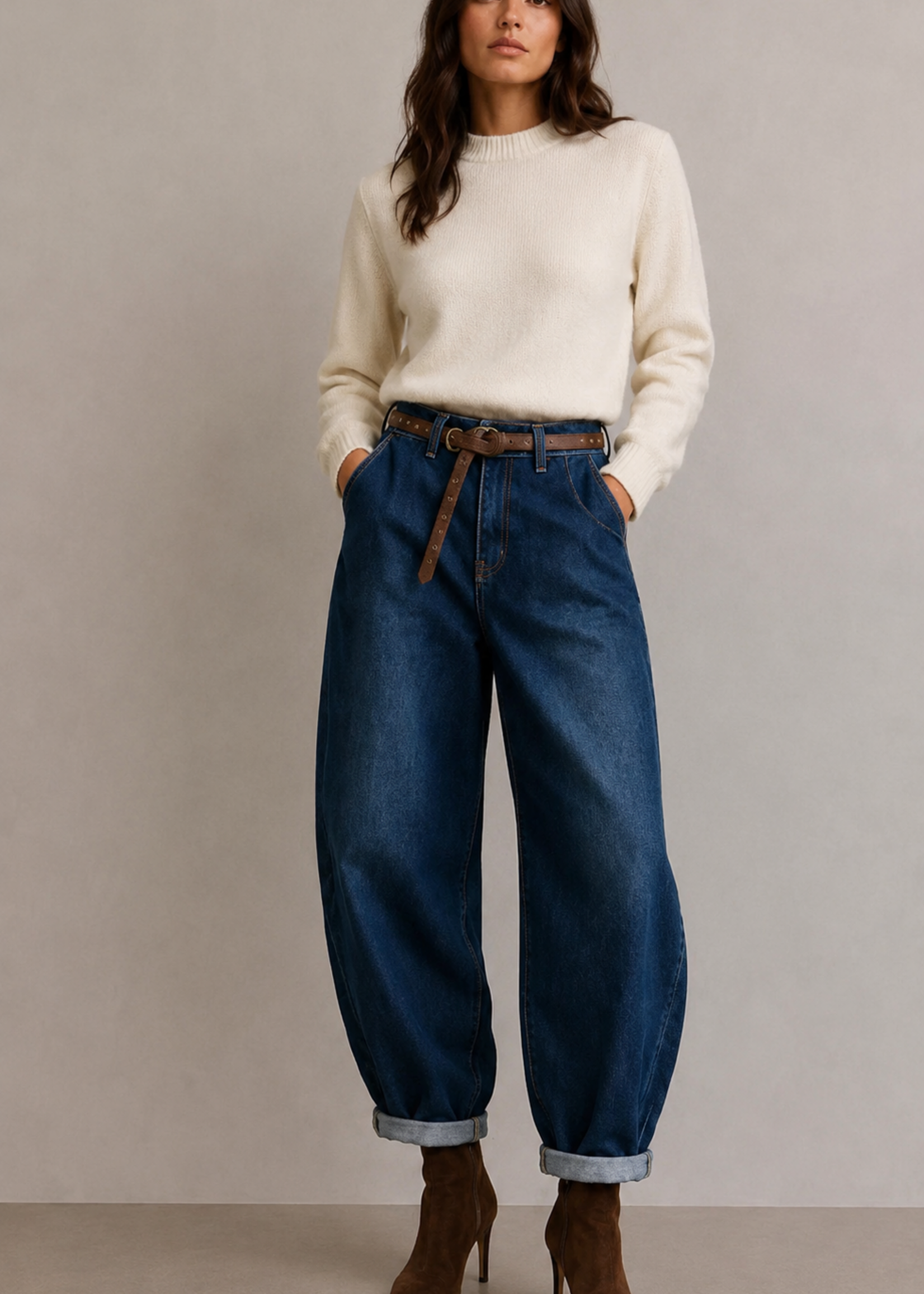Barrel Jean