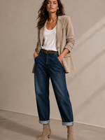 Baggy trouser jean