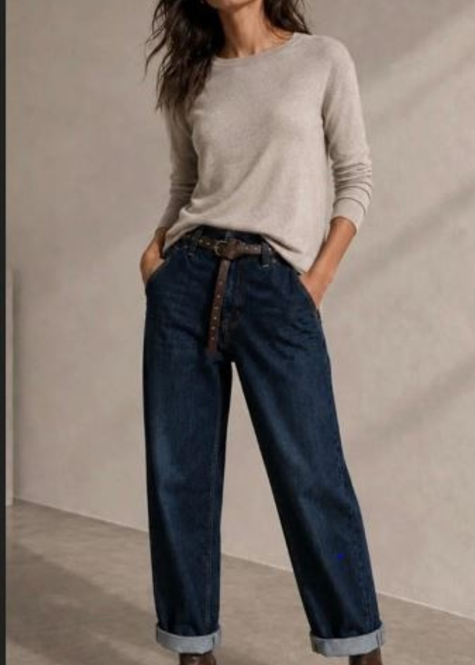 Baggy trouser jean