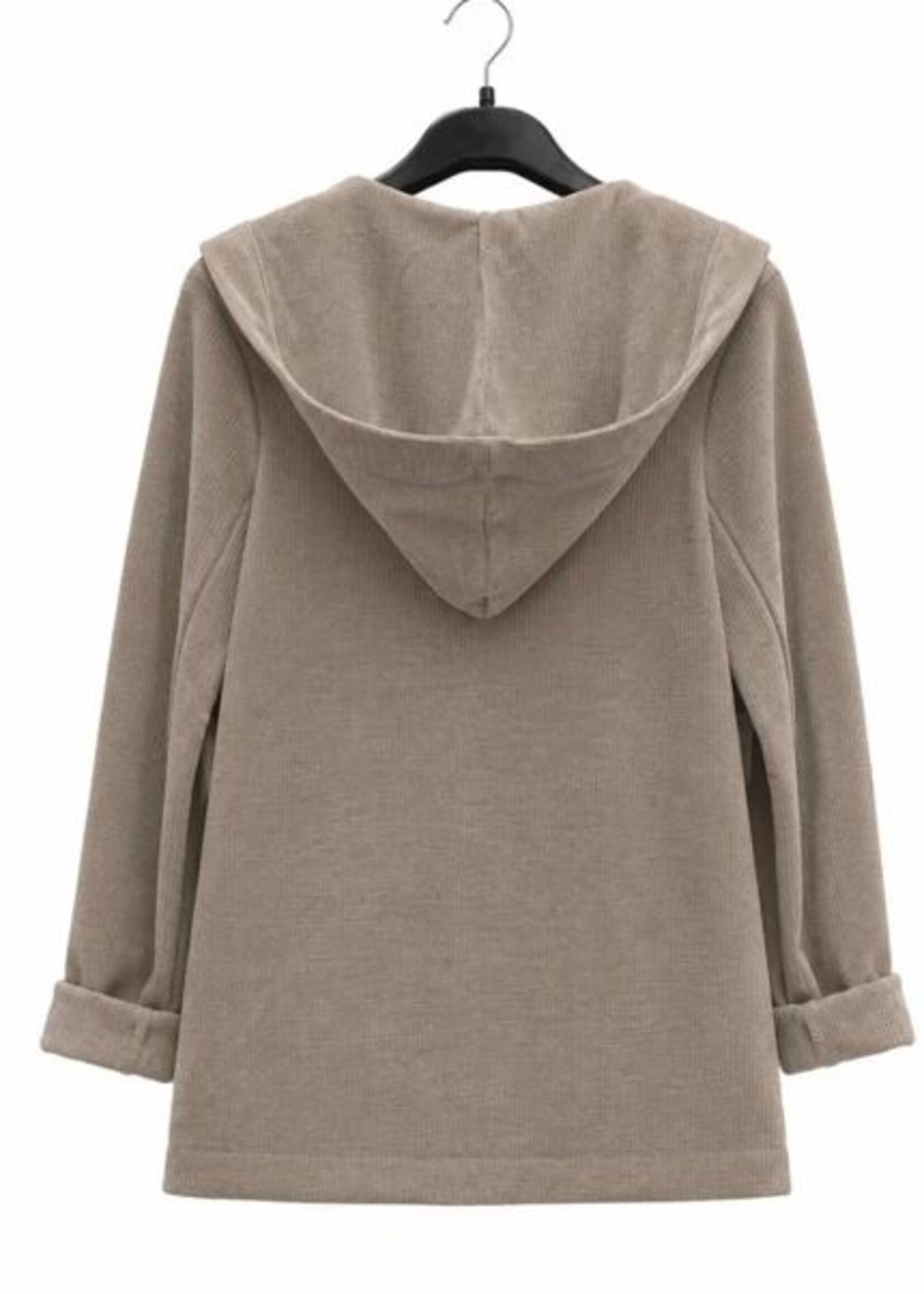 Hooded blazer +3 colors
