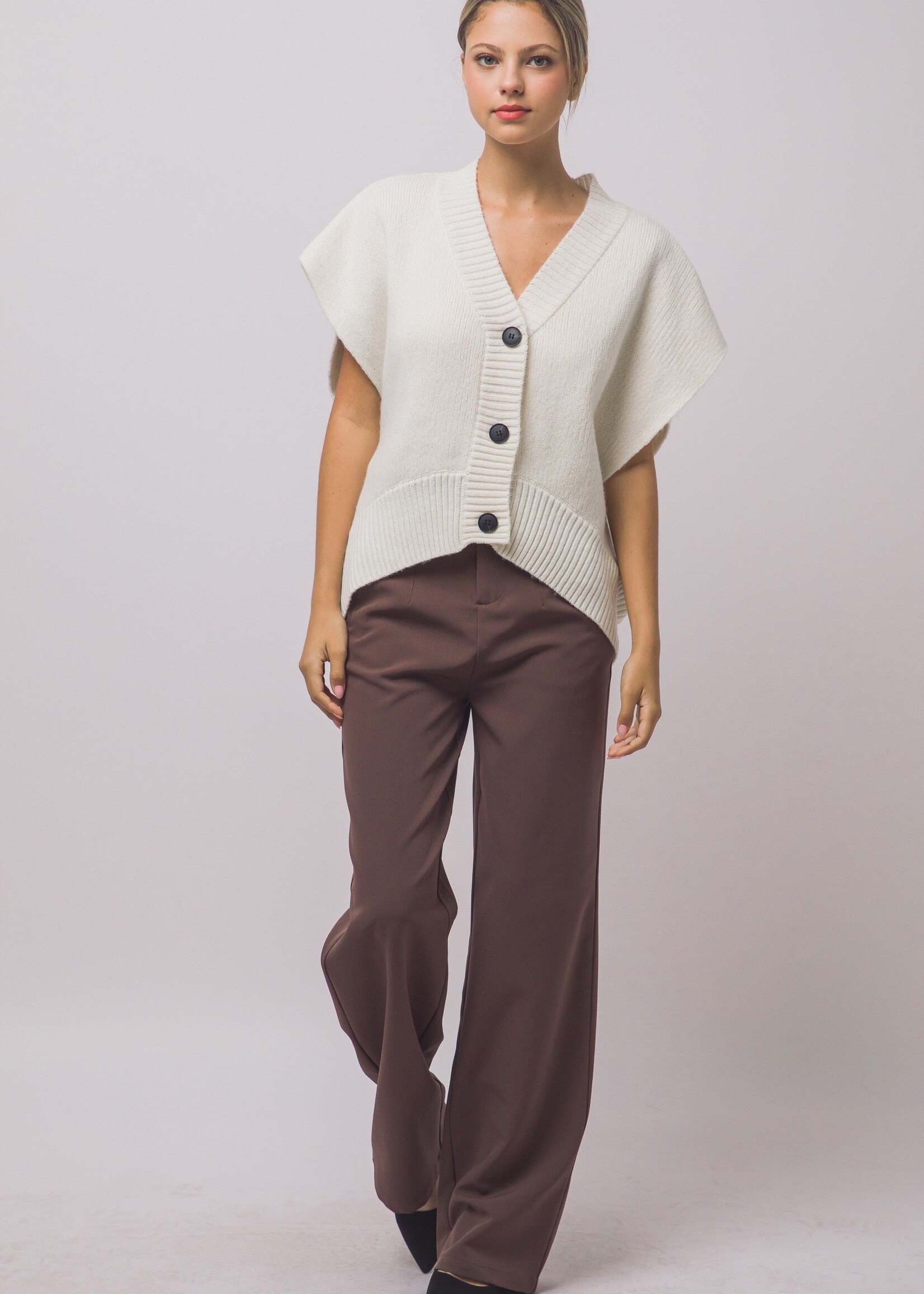 Cardigan vest +2 colors