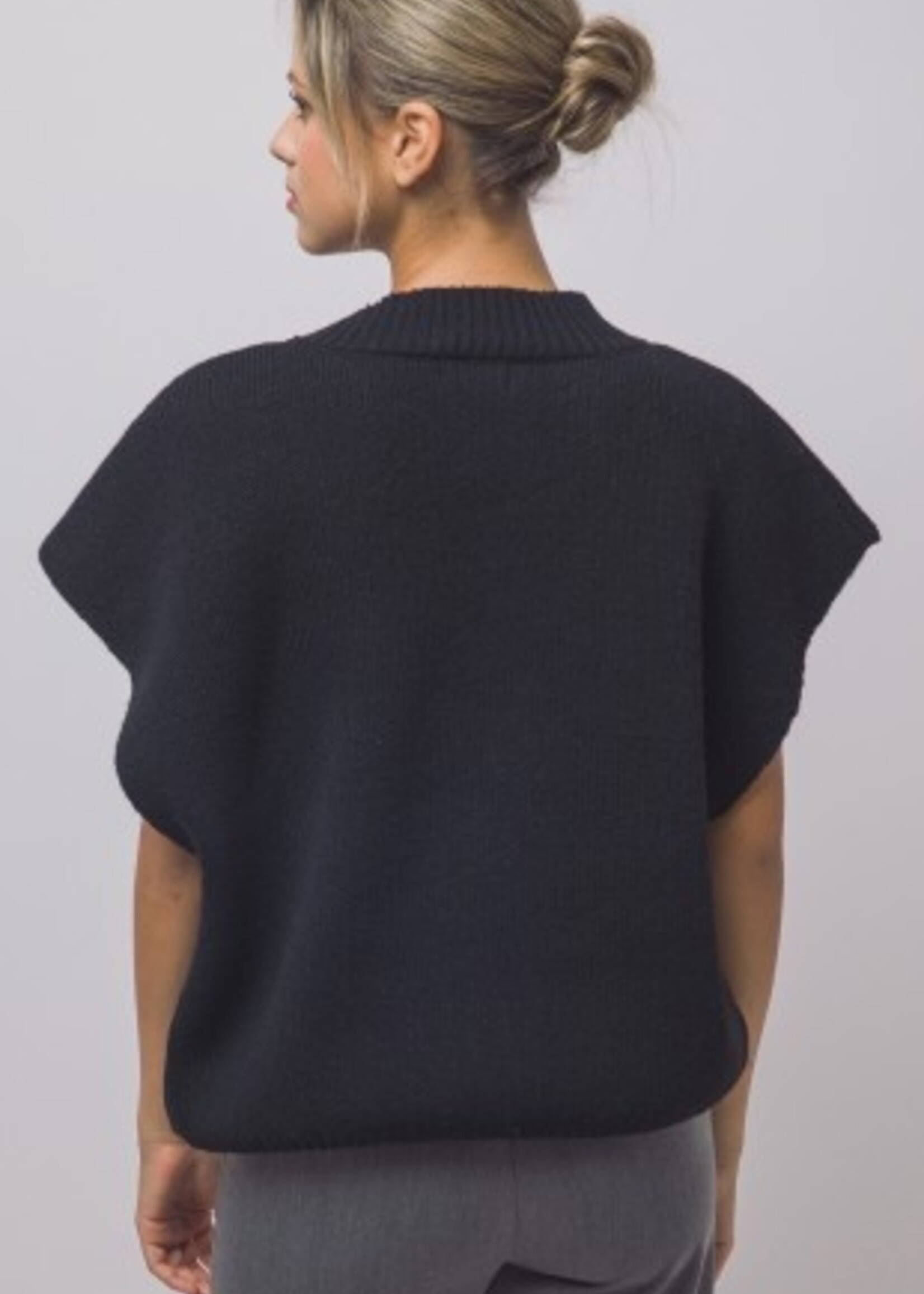 Cardigan vest +2 colors